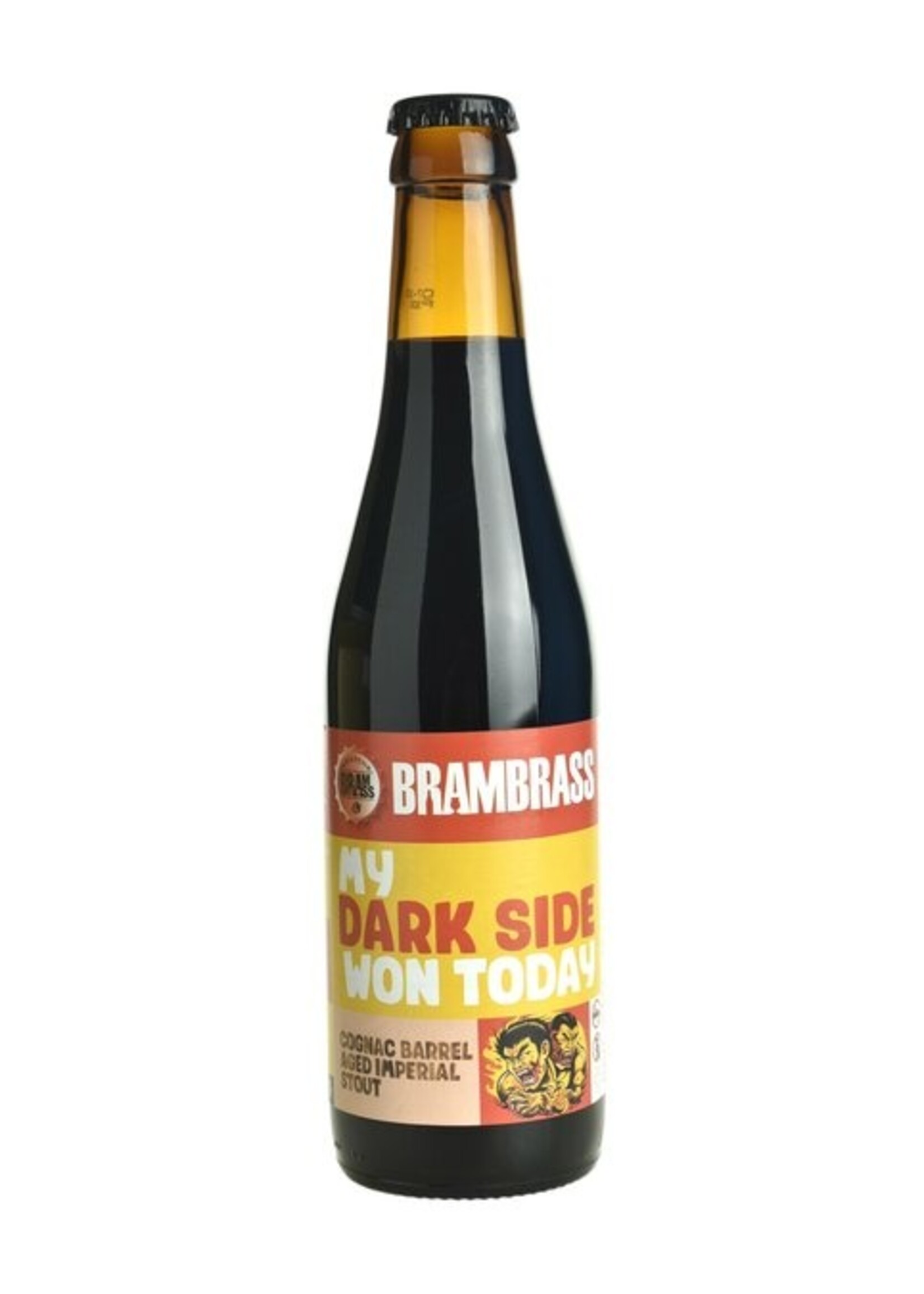 BramBrass BramBrass - My Dark Side Won Today (Cognac BA)  - 33cl