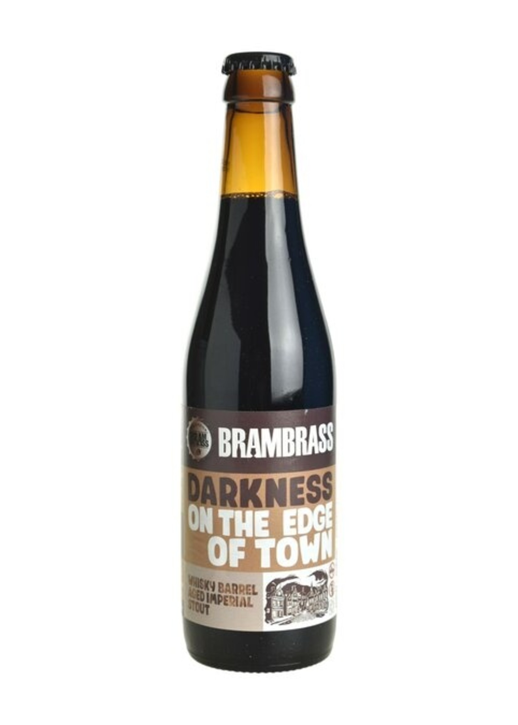 BramBrass BramBrass - Darkness On The Edge of Town (French Whisky BA)  - 33cl