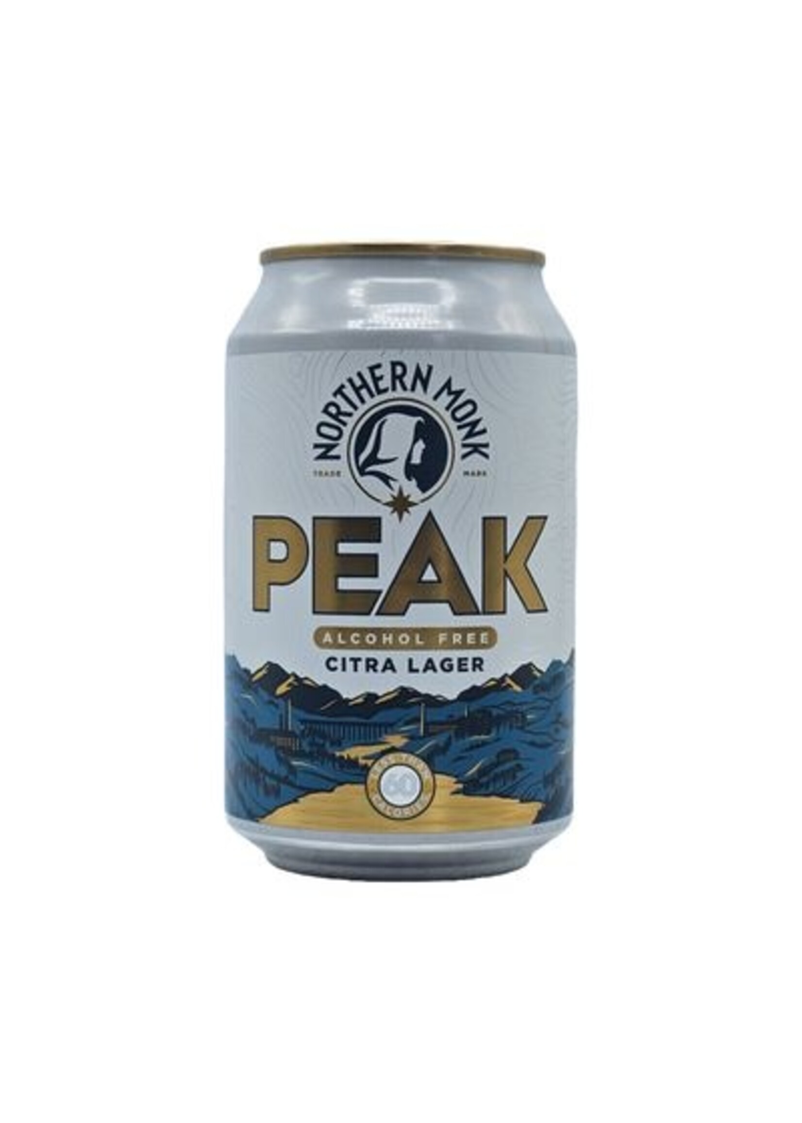 Northern Monk Northern Monk - PEAK // ALCOHOL-FREE CITRA LAGER - 33cl