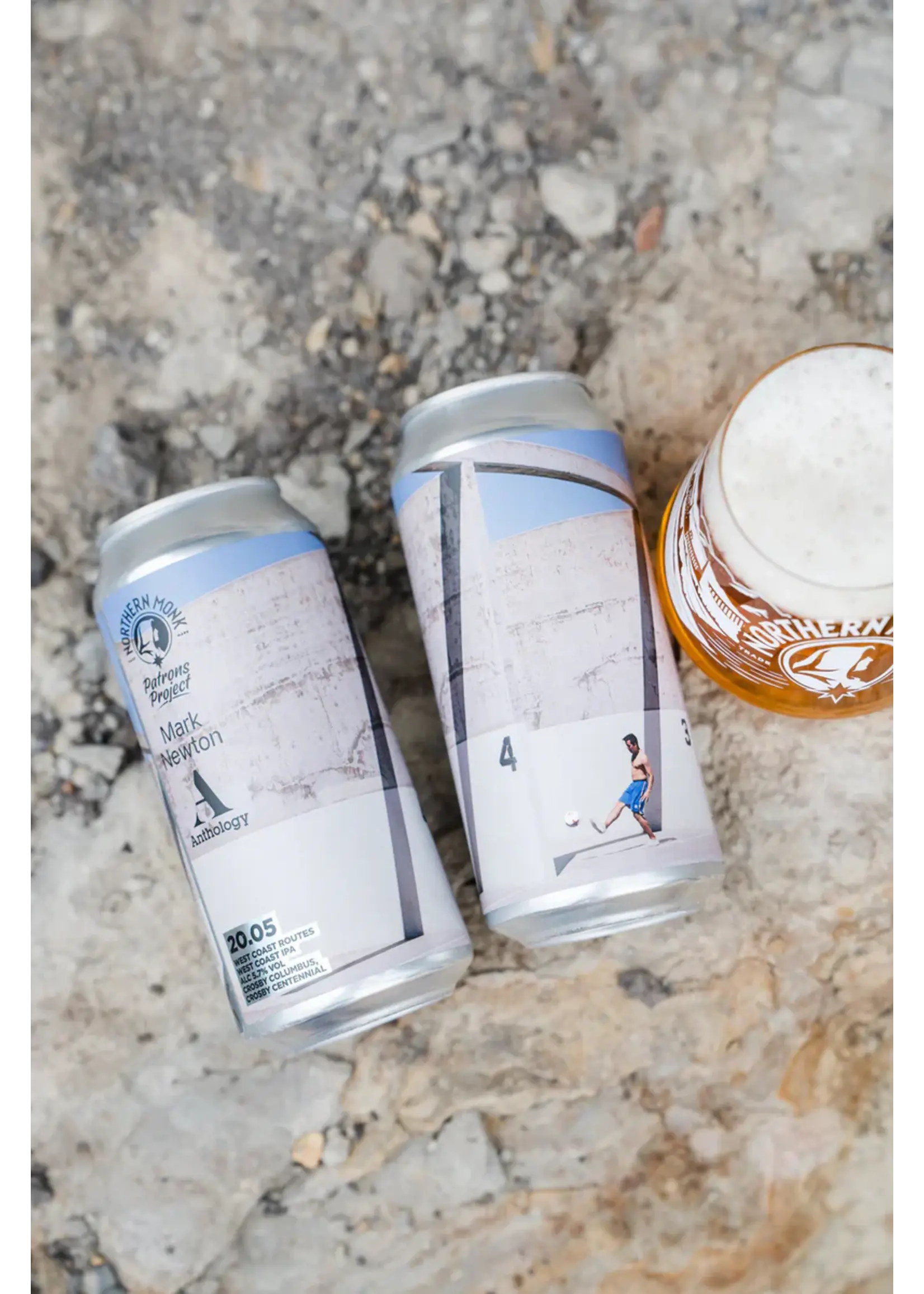 Northern Monk Northern Monk - PATRONS PROJECT 20.05 // MARK NEWTON // WEST COAST ROUTES // ANTHOLOGY BREWING // WEST COAST IPA - 44cl