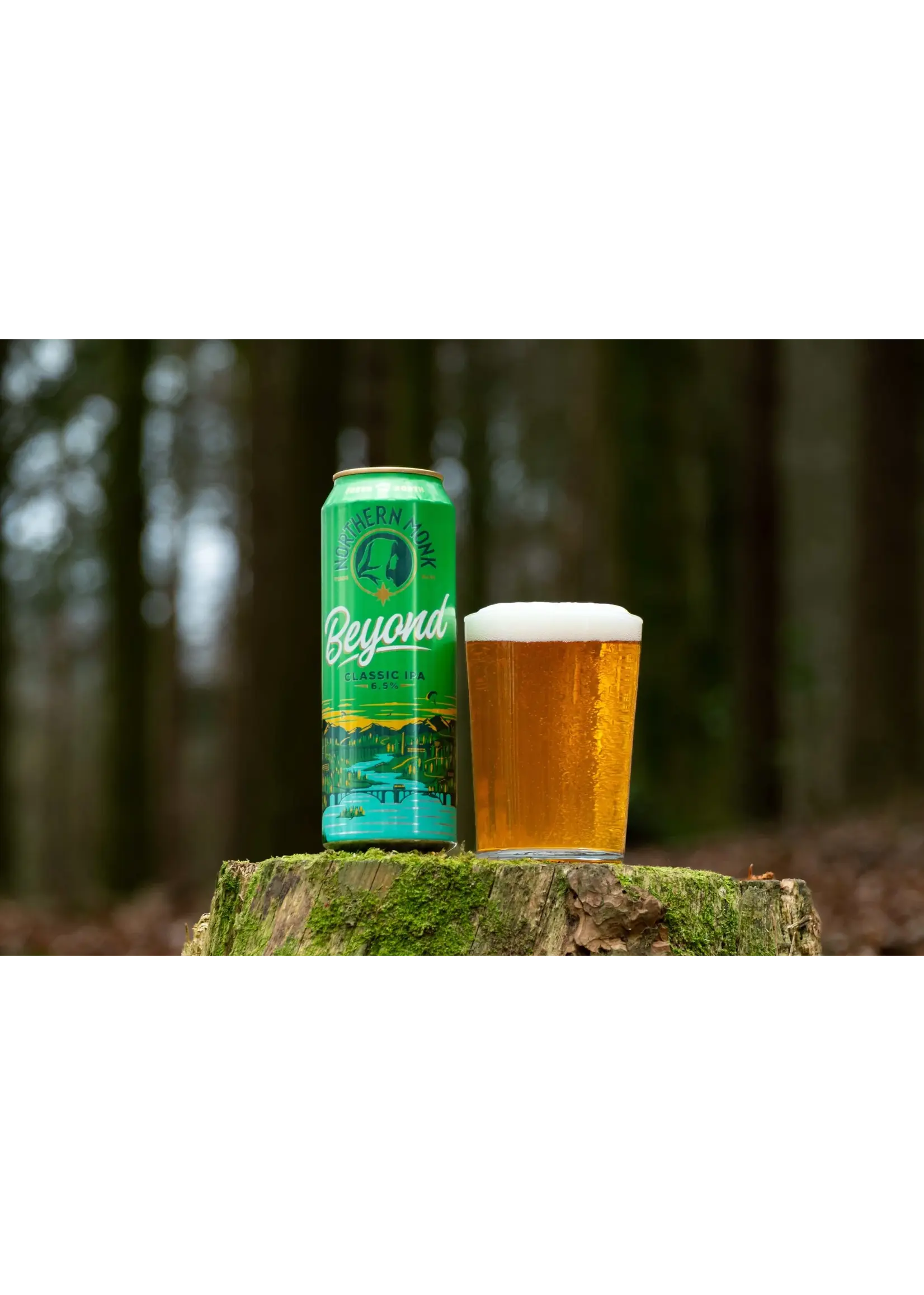 Northern Monk Northern Monk - BEYOND // CLASSIC IPA // PINT CAN EDITION - 56.8cl