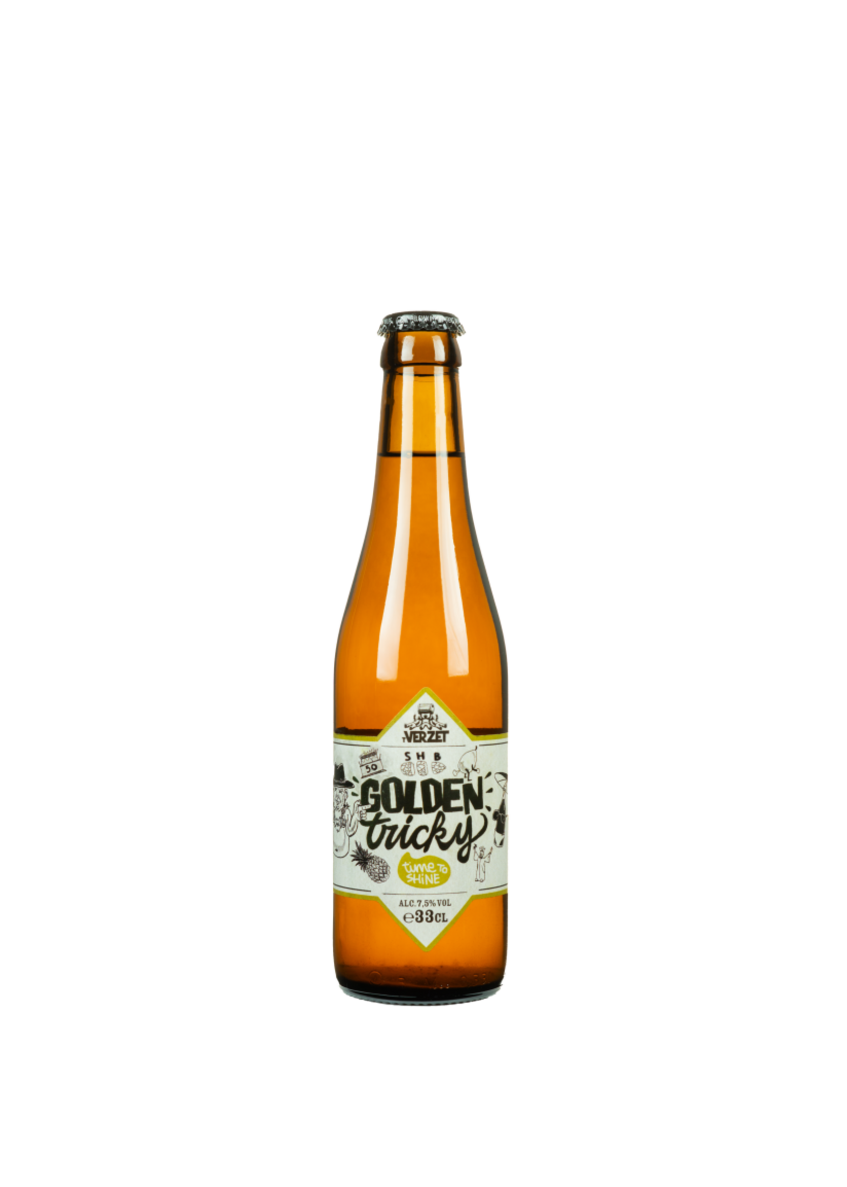 Verzet Verzet - Golden Tricky - 33cl