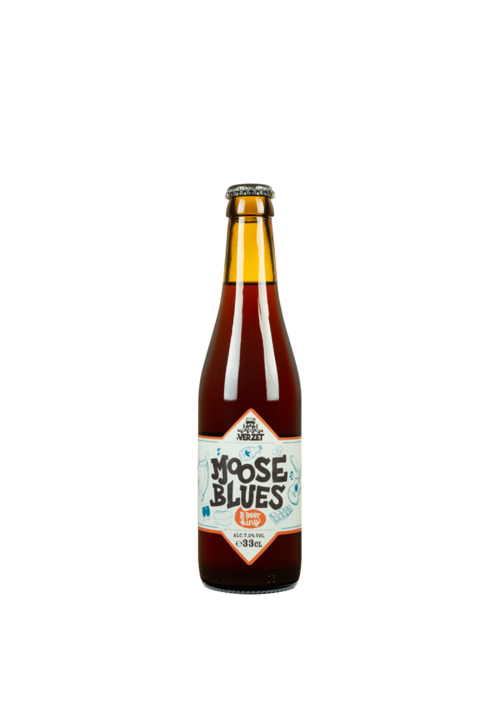 Verzet Verzet - Moose Blues - 33cl