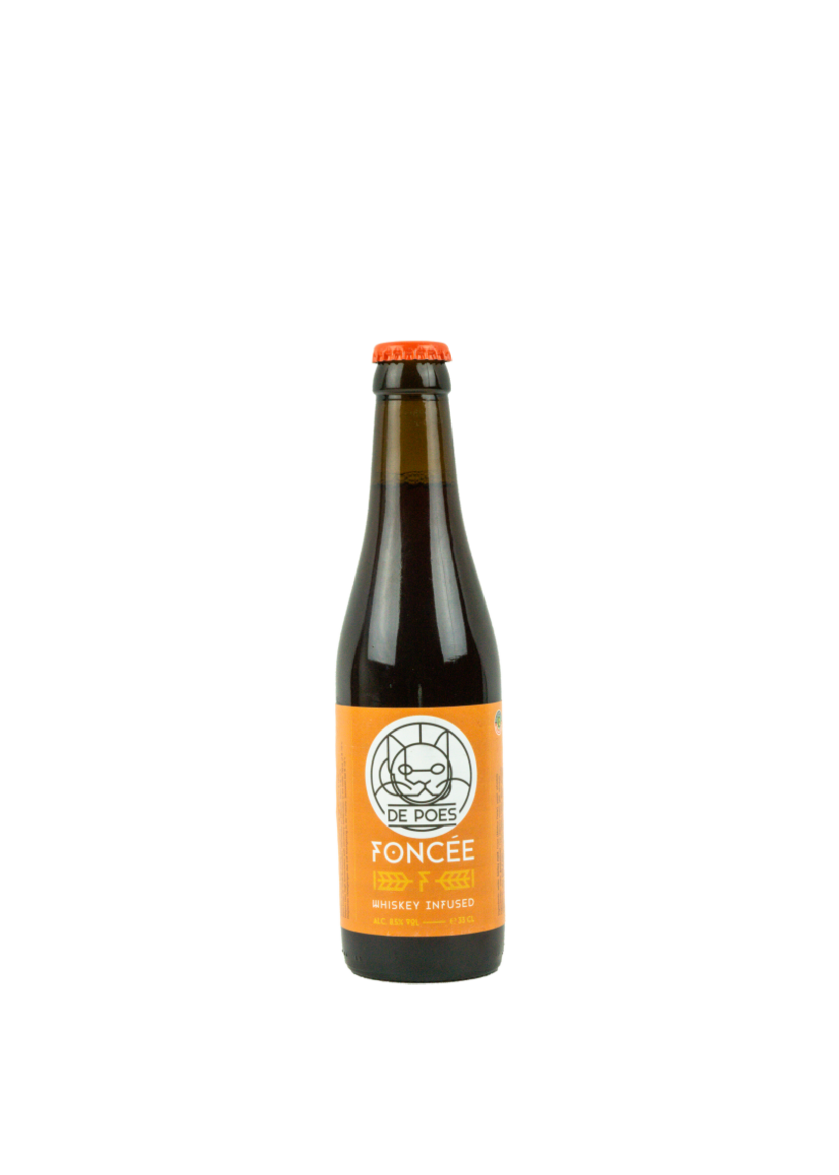 De Poes De Poes - Foncée Whisky Infused - 33cl