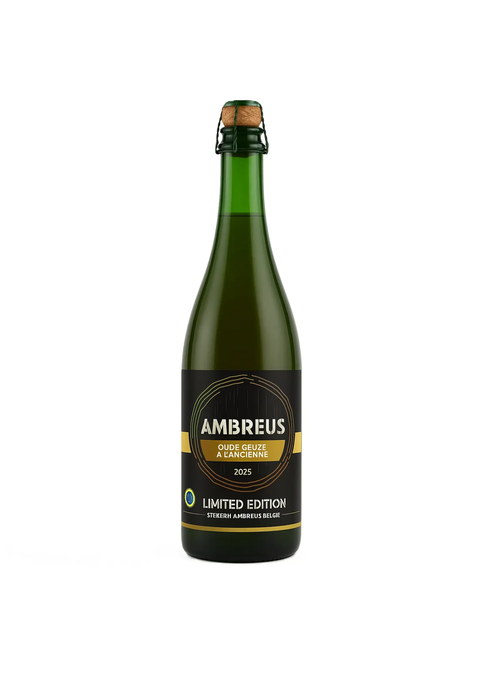 Ambreus Ambreus - Oude Geuze Limited Edition - 37.5cl