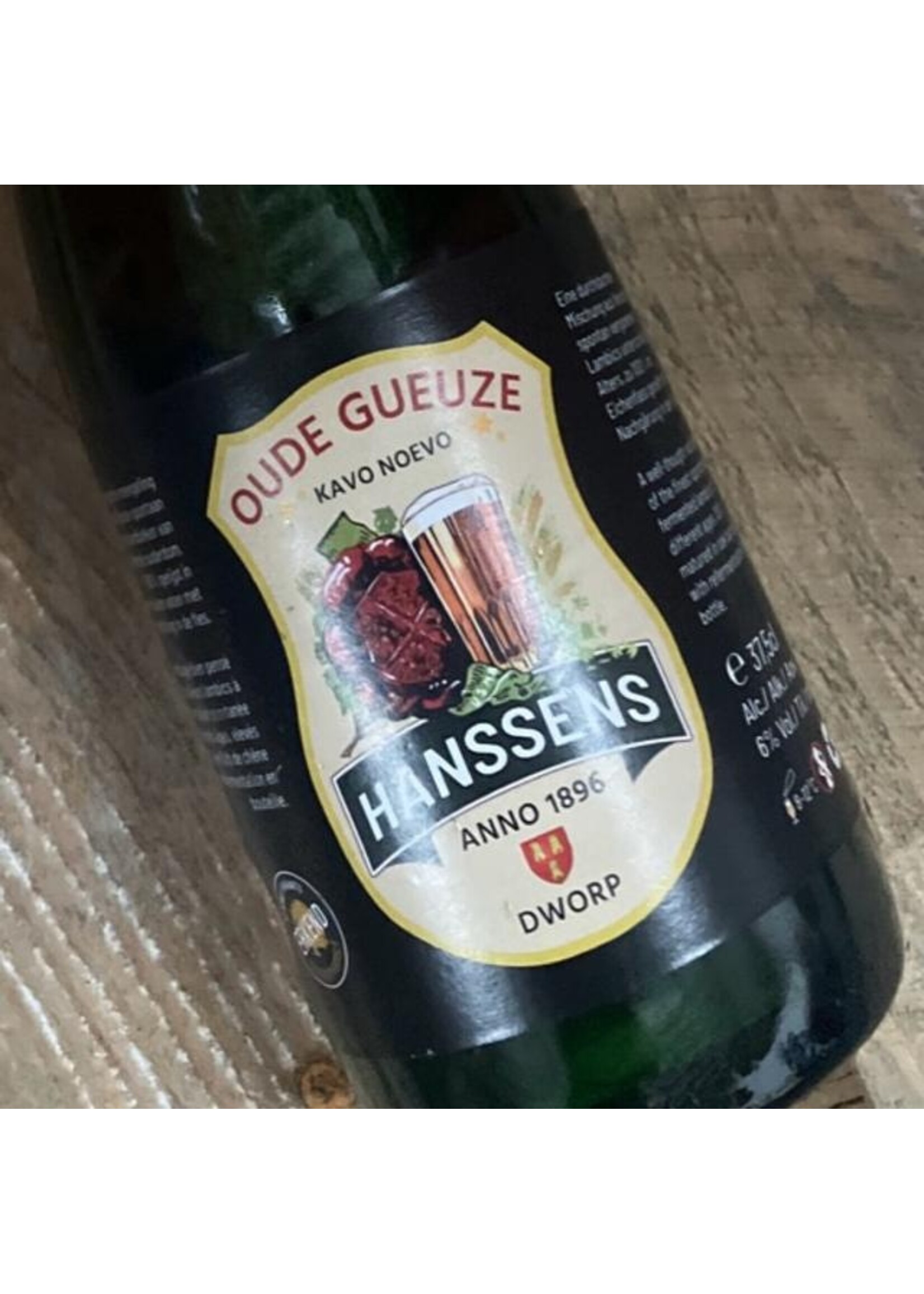 Hanssens Hanssens Artisanaal - Kavo Noevo Oude Gueuze - 37.5cl