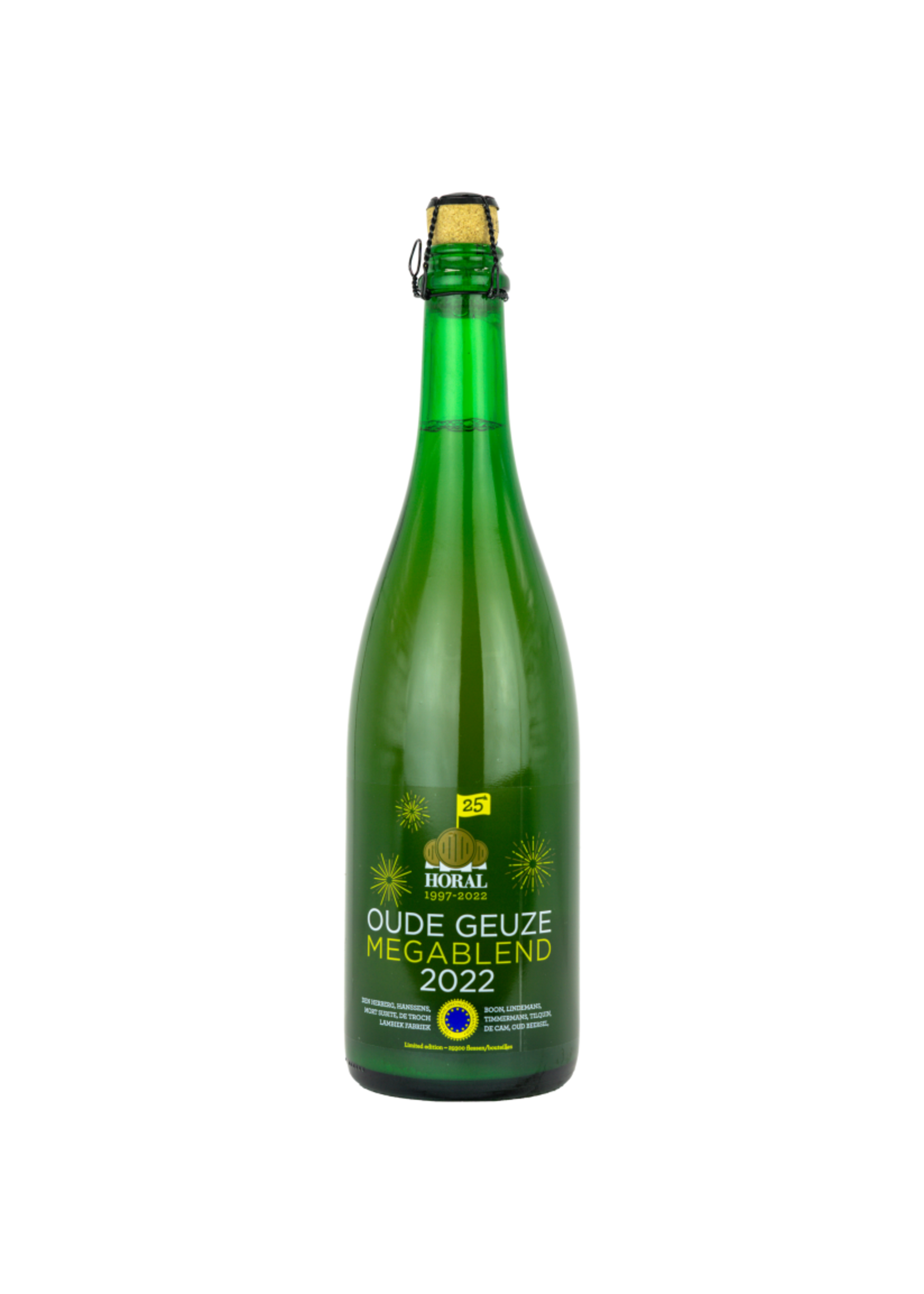Horal Horal - Oude Geuze Megablend 2022 - 75cl