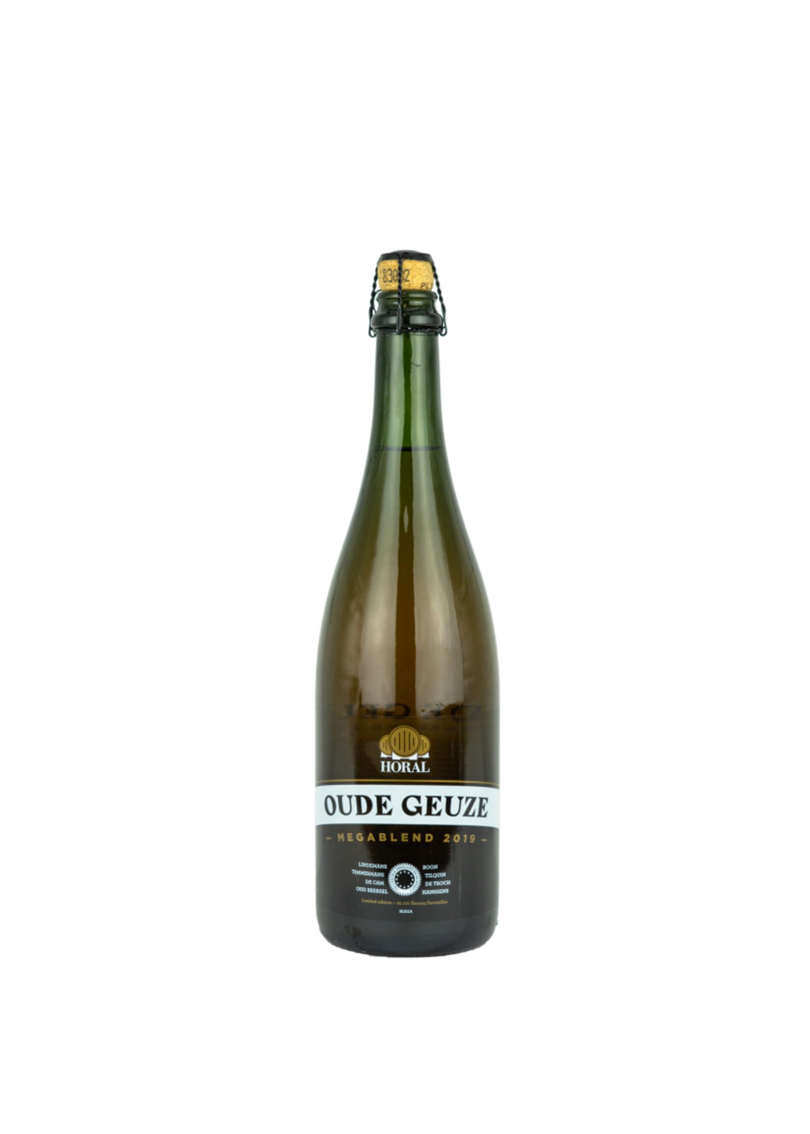 Horal Horal - Oude Geuze Megablend 2019 - 75cl