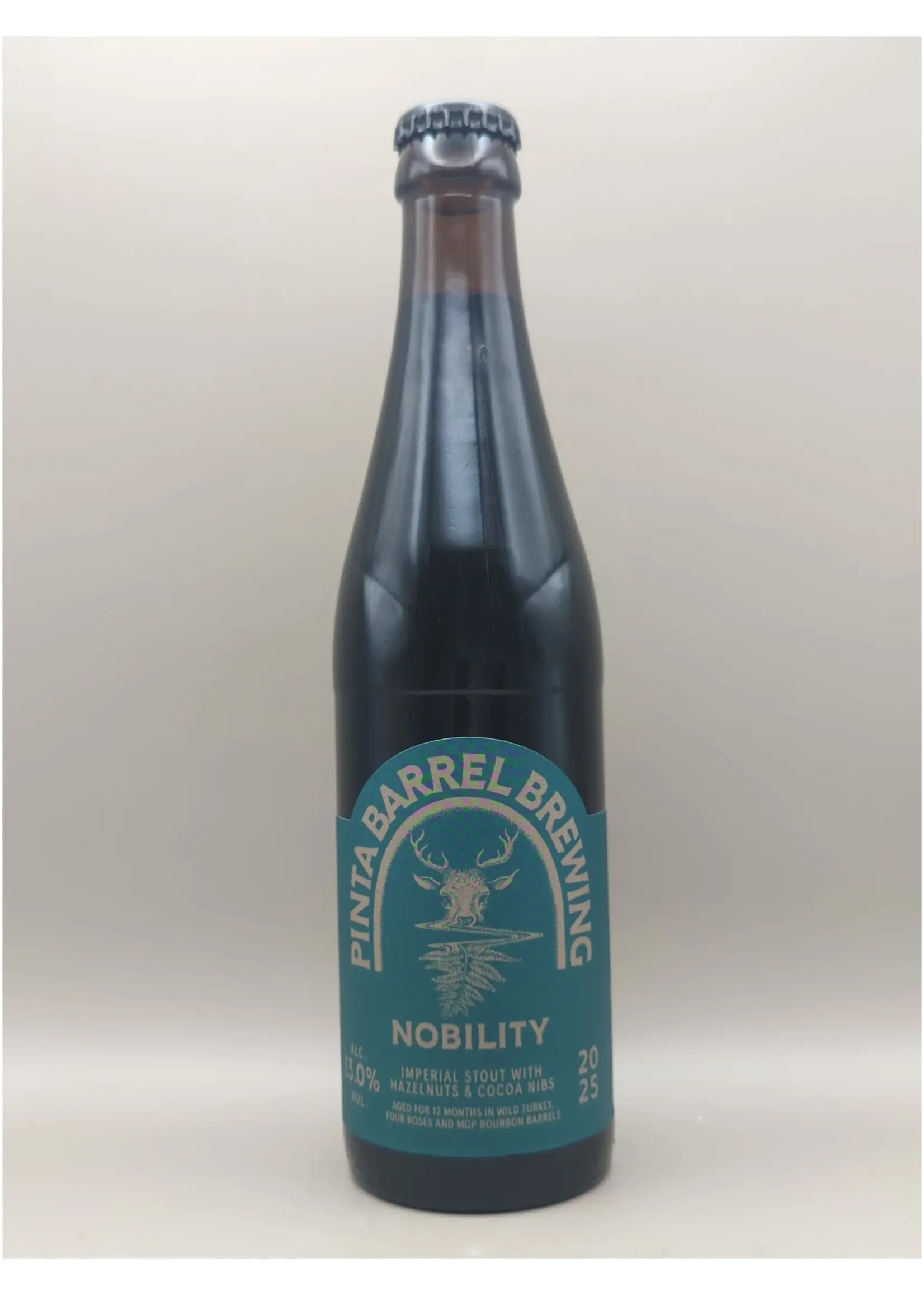Pinta Pinta - Barrel Nobility (2025) - 33cl