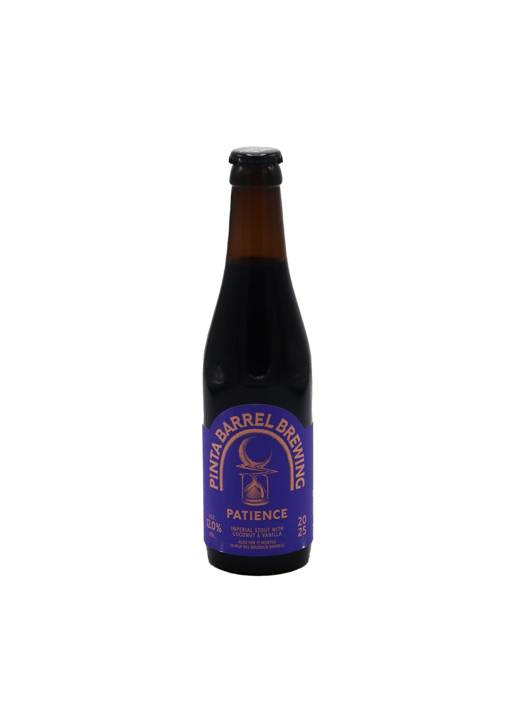 Pinta Pinta - Brewing Patience (2025) - 33cl