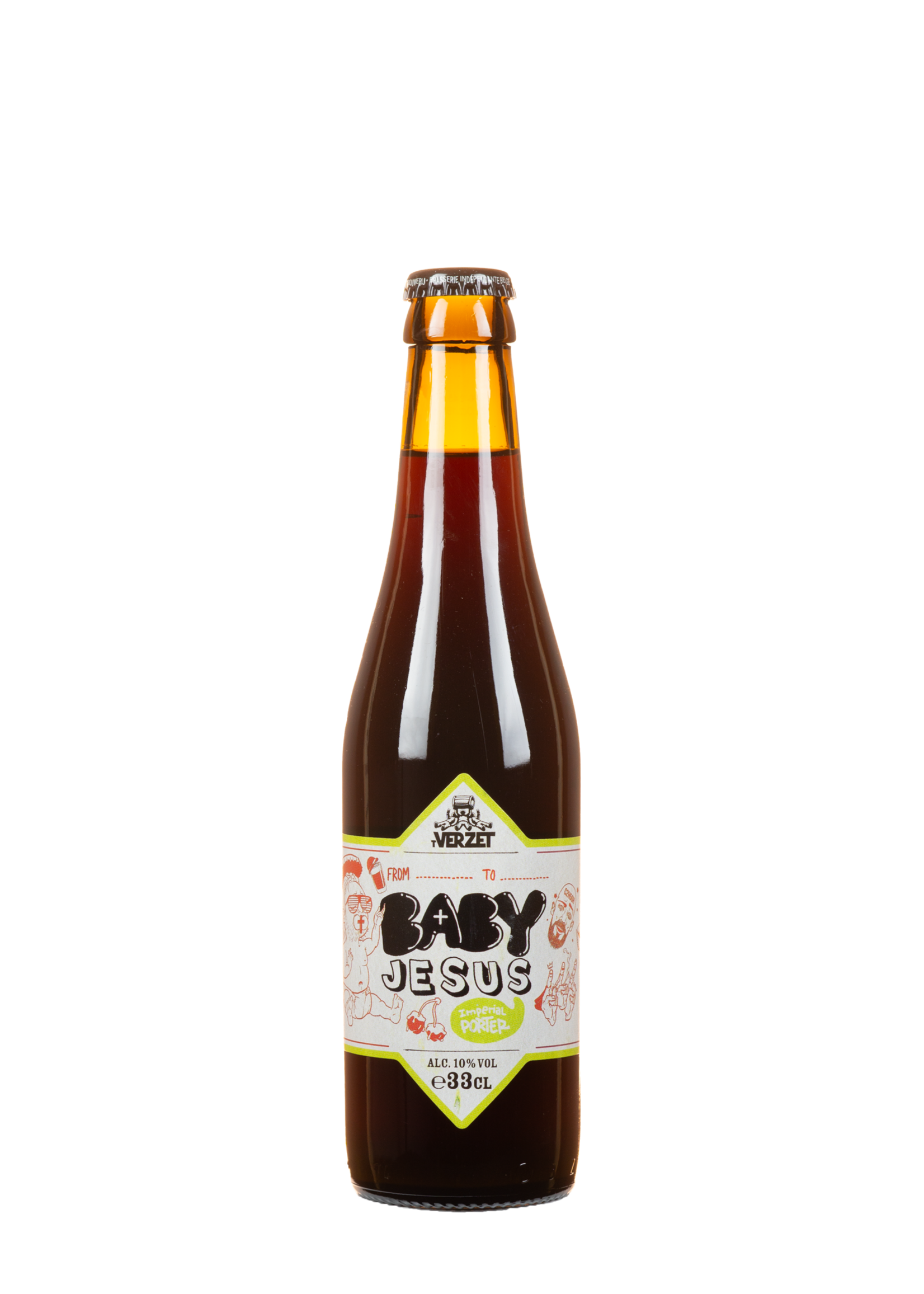Verzet Verzet - Baby Jesus - 33cl