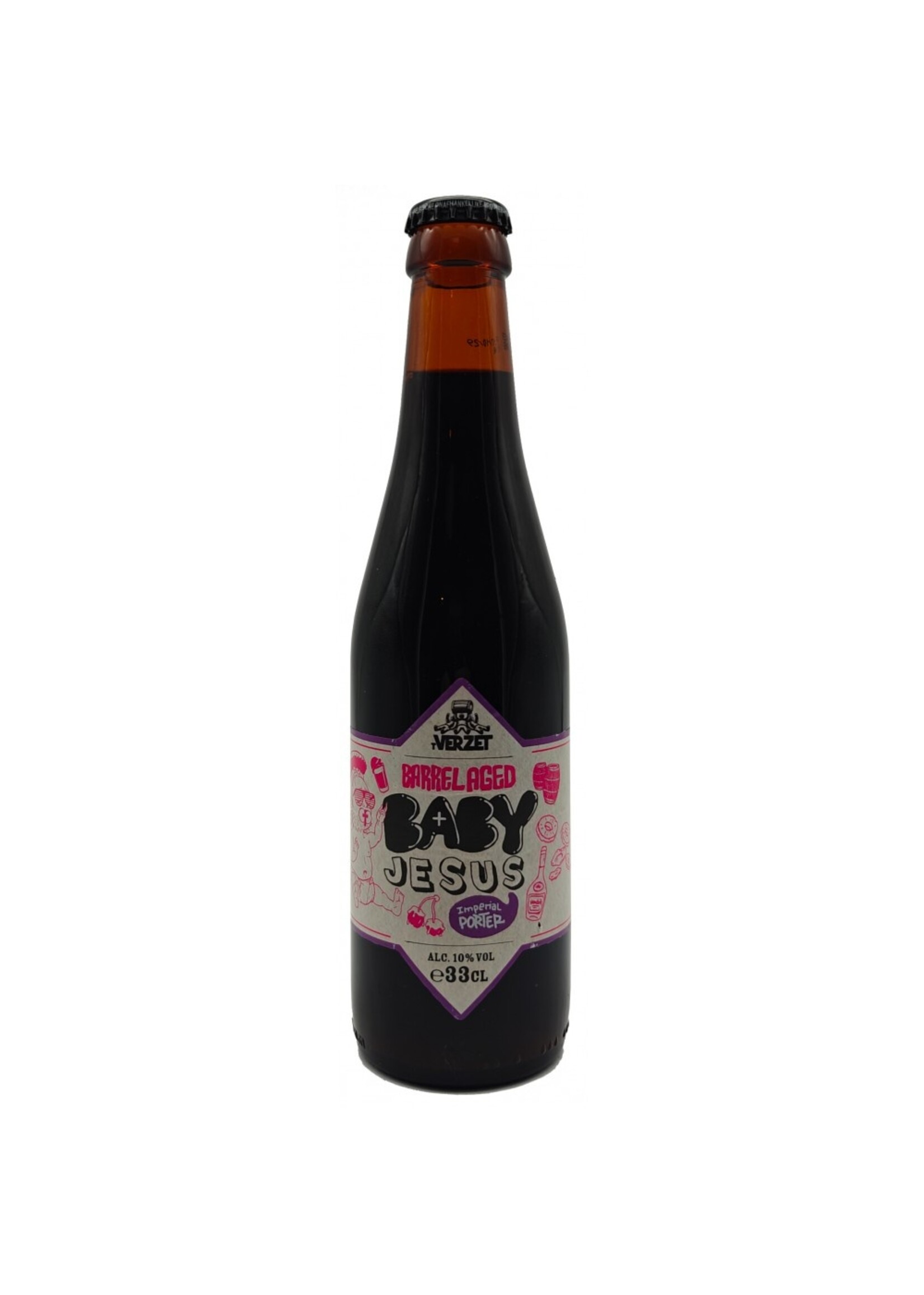 Verzet Verzet - Baby Jesus BA Dada Chapel - 33cl