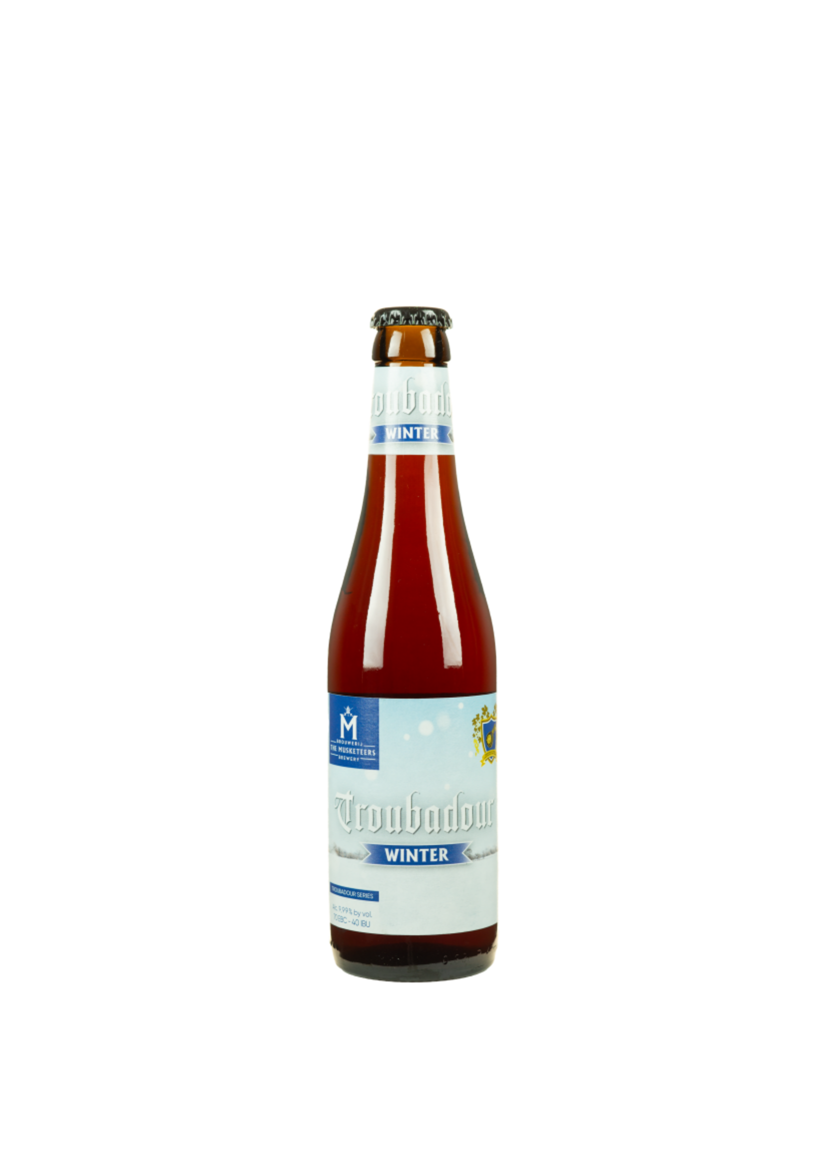 Musketeers Musketeers - Troubadour Winter - 33cl