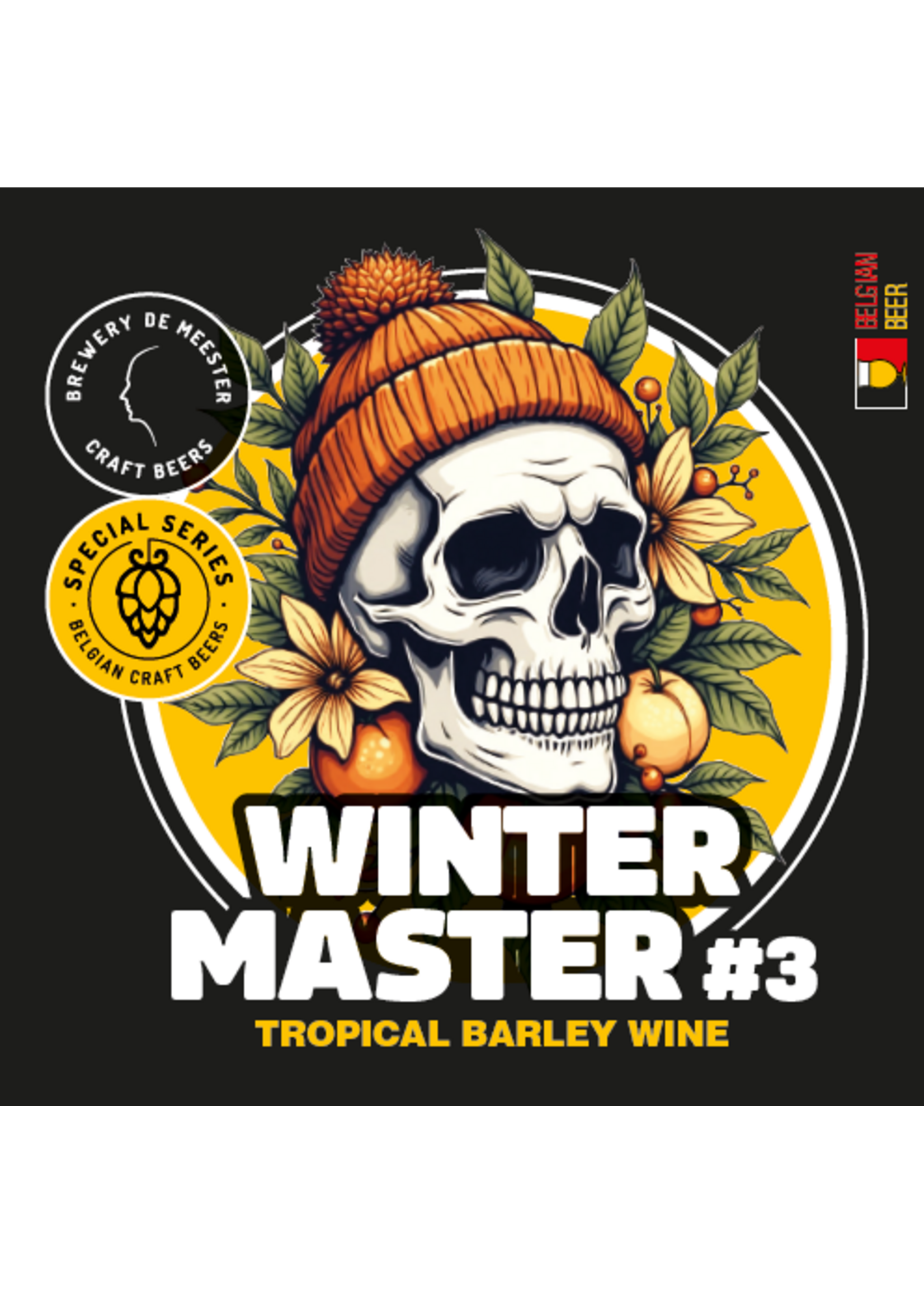 Brouwerij De Meester Brouwerij De Meester - Winter Master #03 - 33cl
