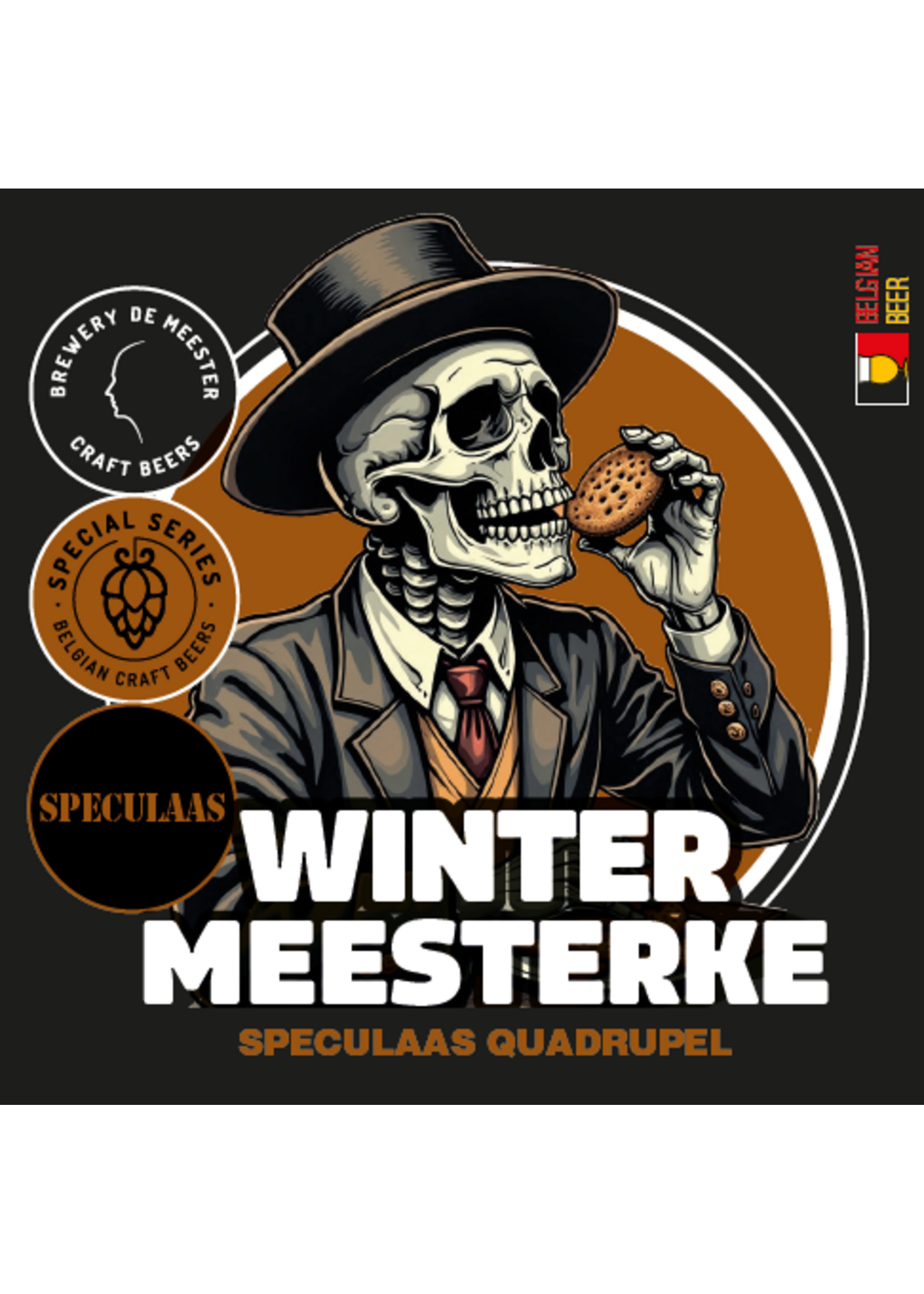Brouwerij De Meester Brouwerij De Meester - Winter Meesterke - 33cl