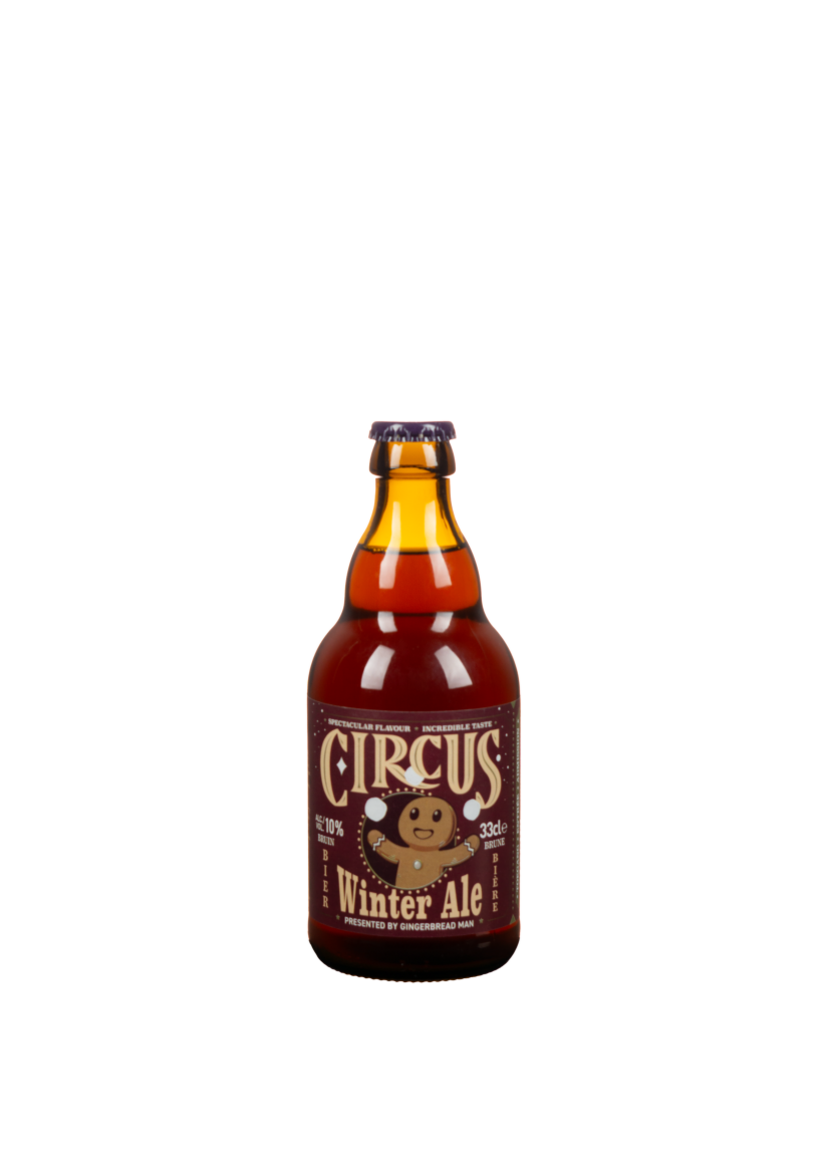 Circus Circus Brouwerij - Winter Ale - 33cl