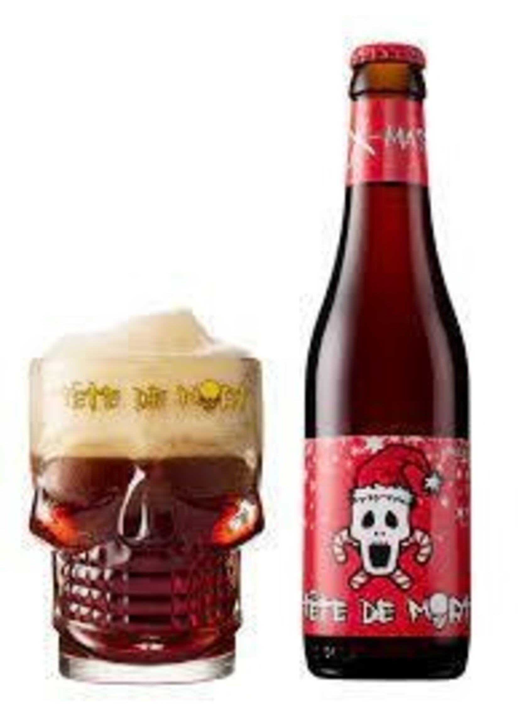 Circus Brasserie du Bocq - Tete de Mort X-mas - 33cl