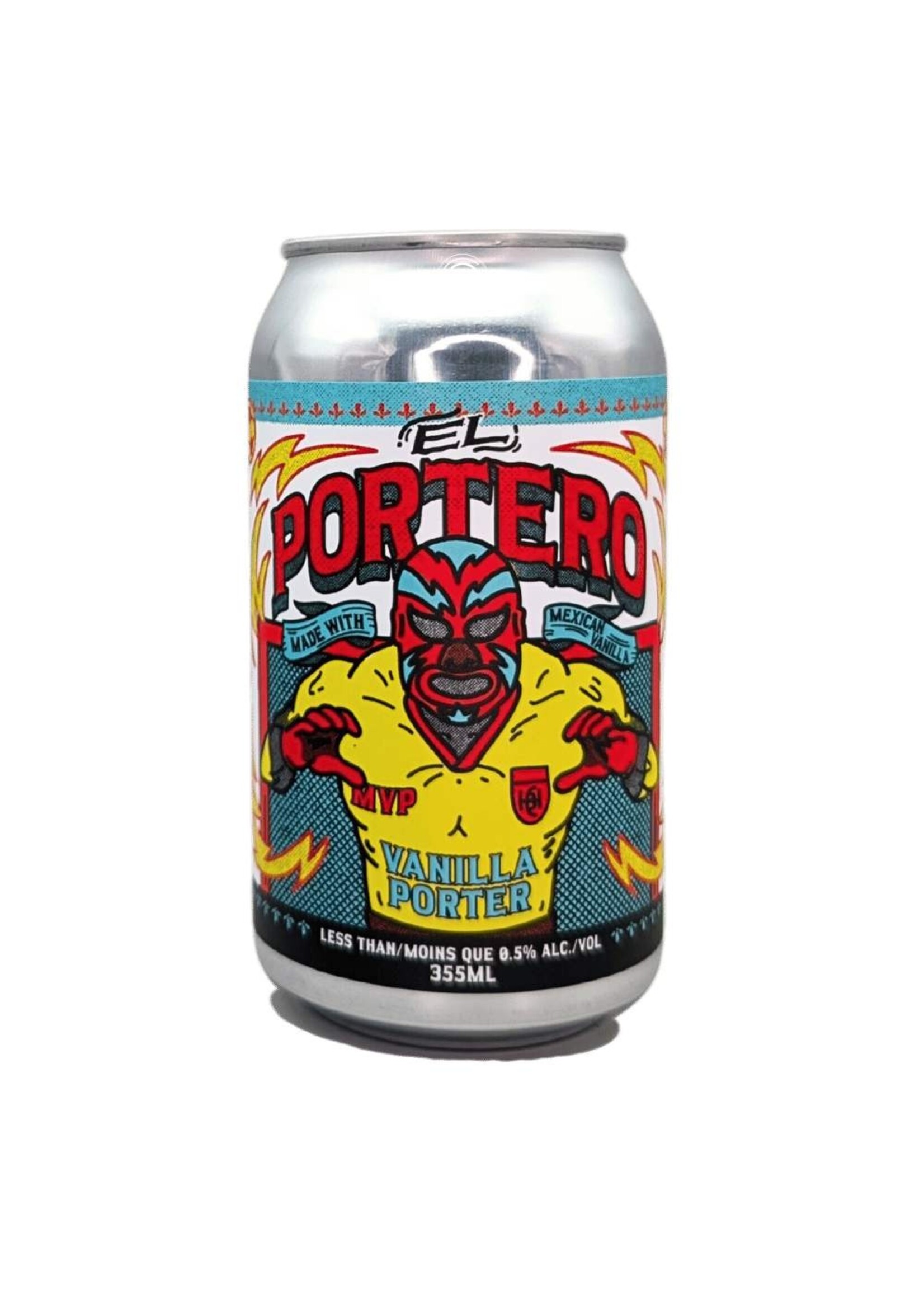 Harmon's Non-Alc Craft Brewing Harmon's Non-Alc Craft Brewing - El Portero - 35.5cl