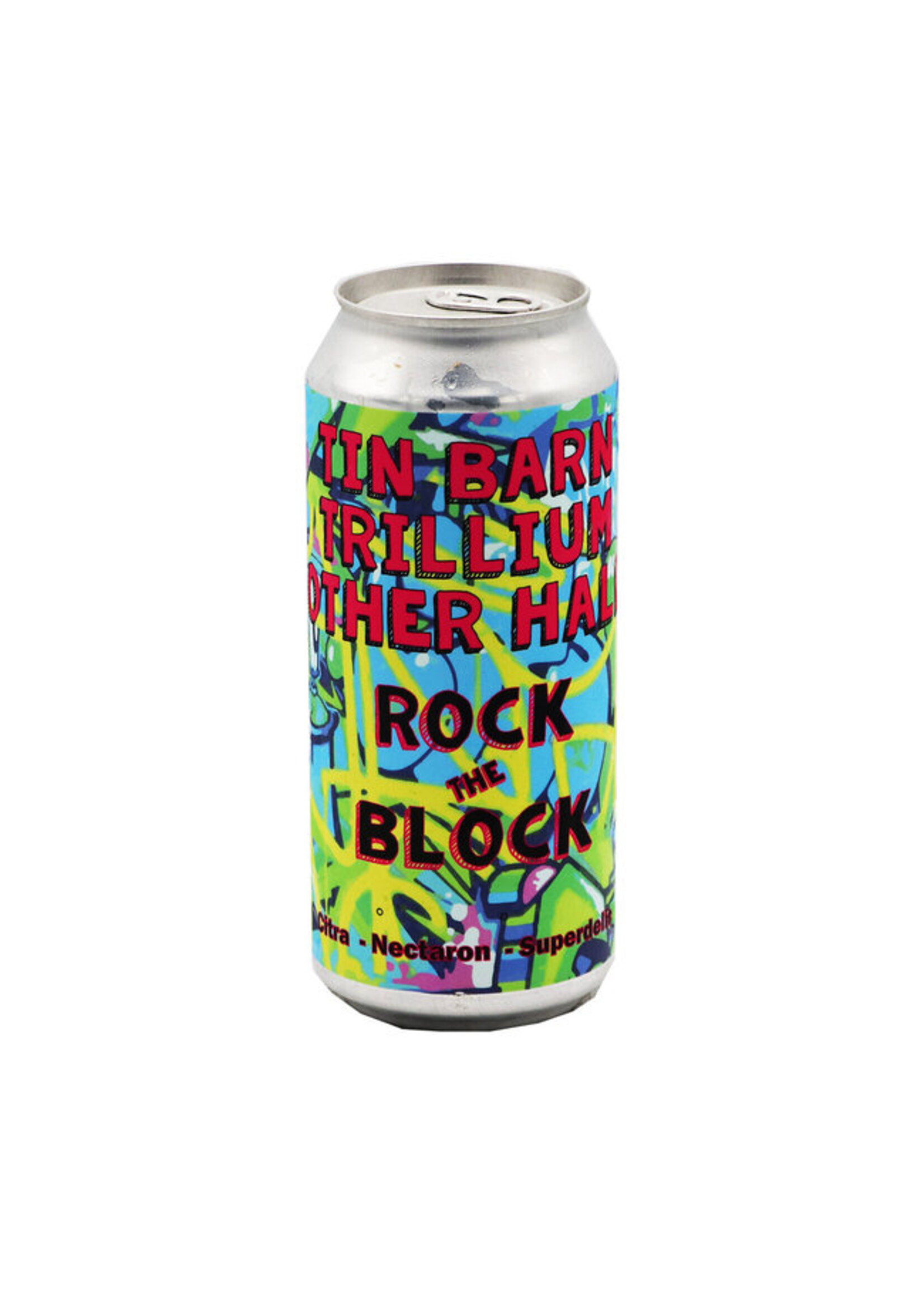 Tin Barn Tin Barn - Rock the Block (Trillium collab) - 47.3cl