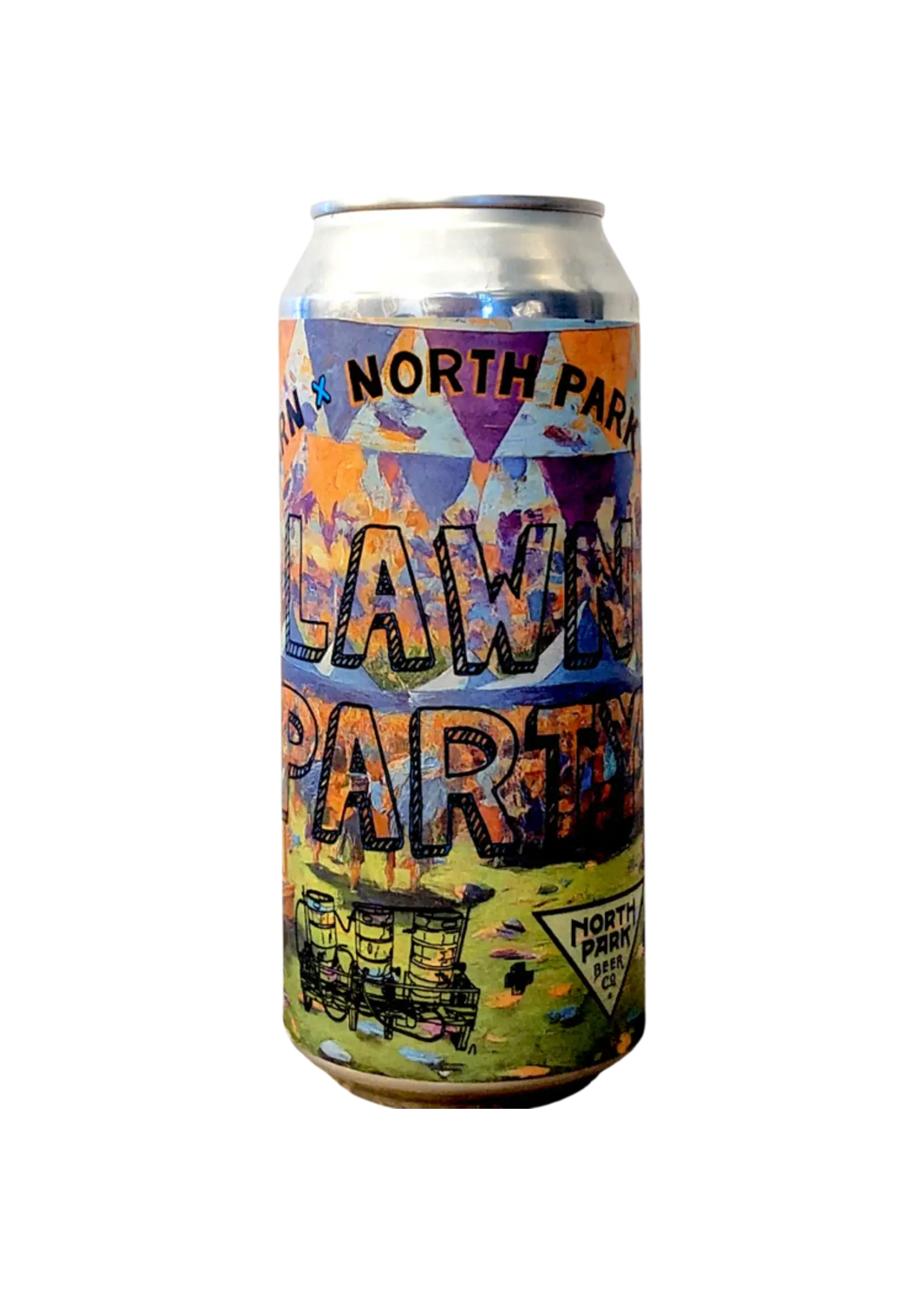 Tin Barn Tin Barn - Lawn Party (North Park collab) - 47.3cl