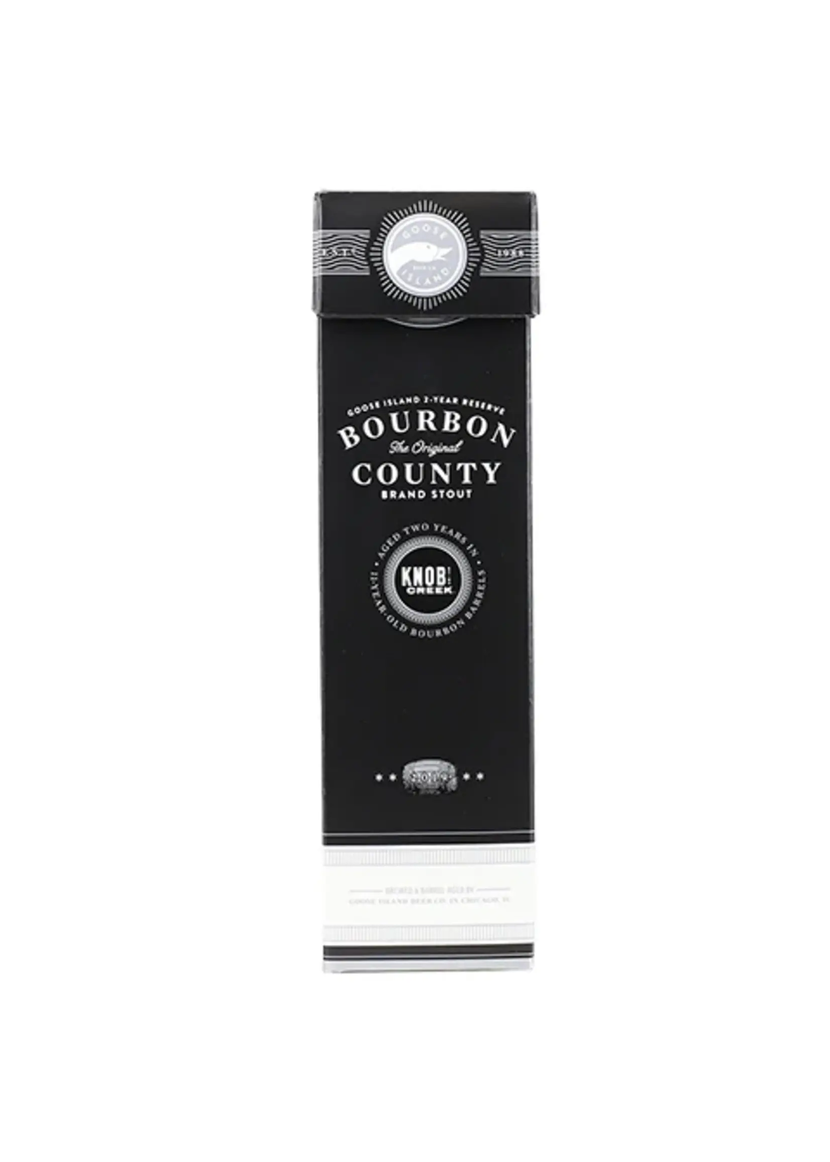 Goose Island Goose Island - 2 Year Reserve Bourbon County Brand Stout (2019) - 50cl