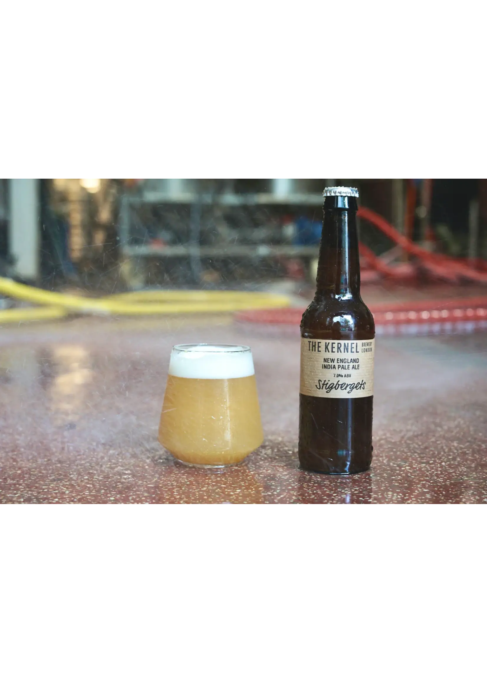 The Kernel The Kernel - New England India Pale Ale (Stigbergets collab) - 33cl