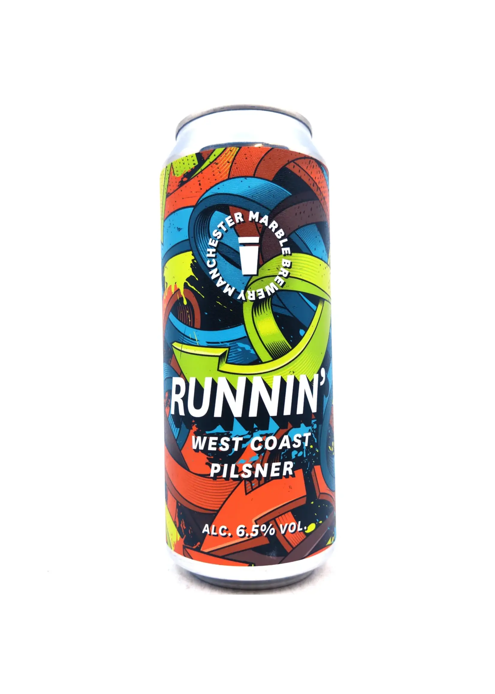 Marble Marble - Runnin' - 50cl