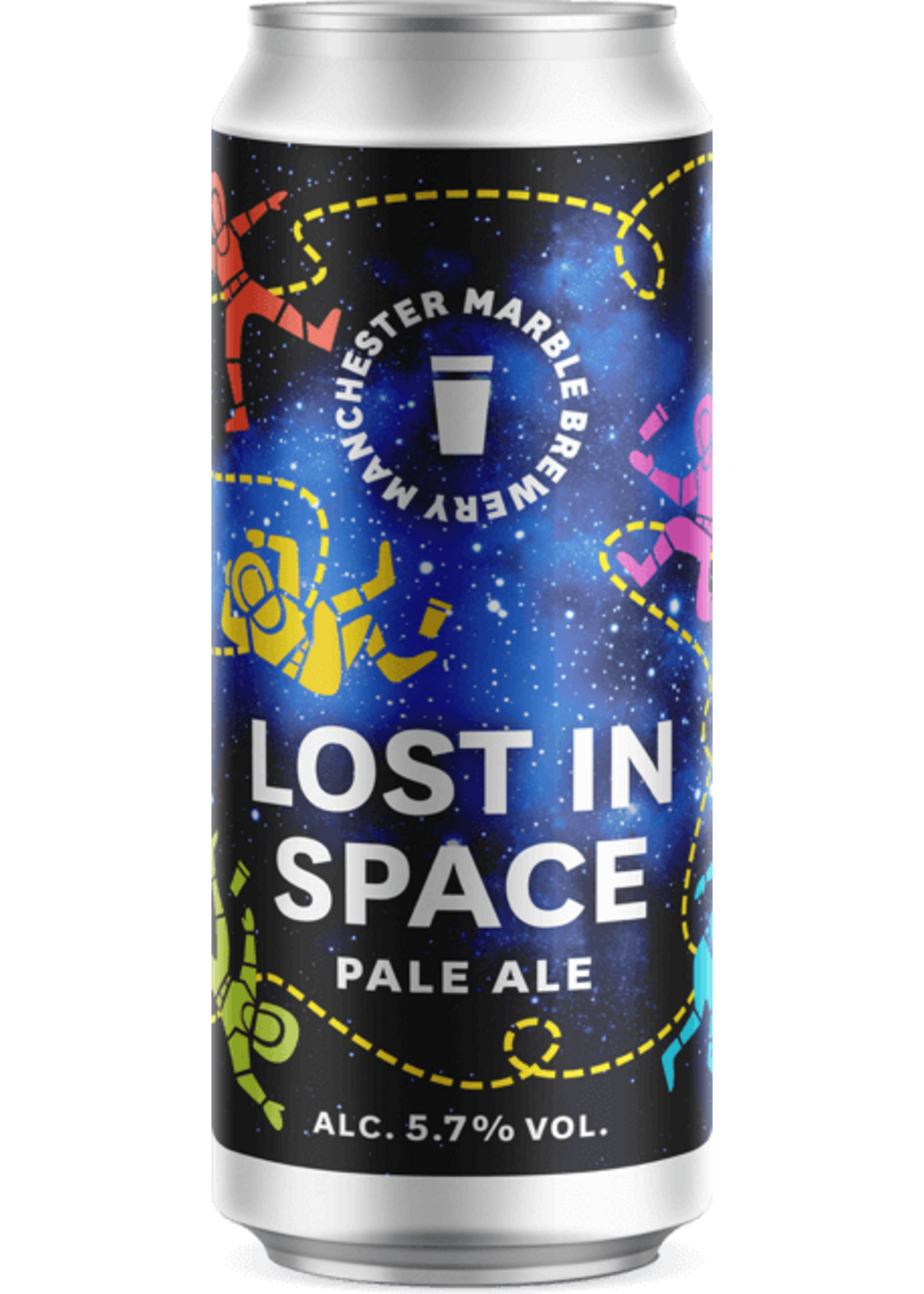 Marble Marble - Lost In Space - 50cl