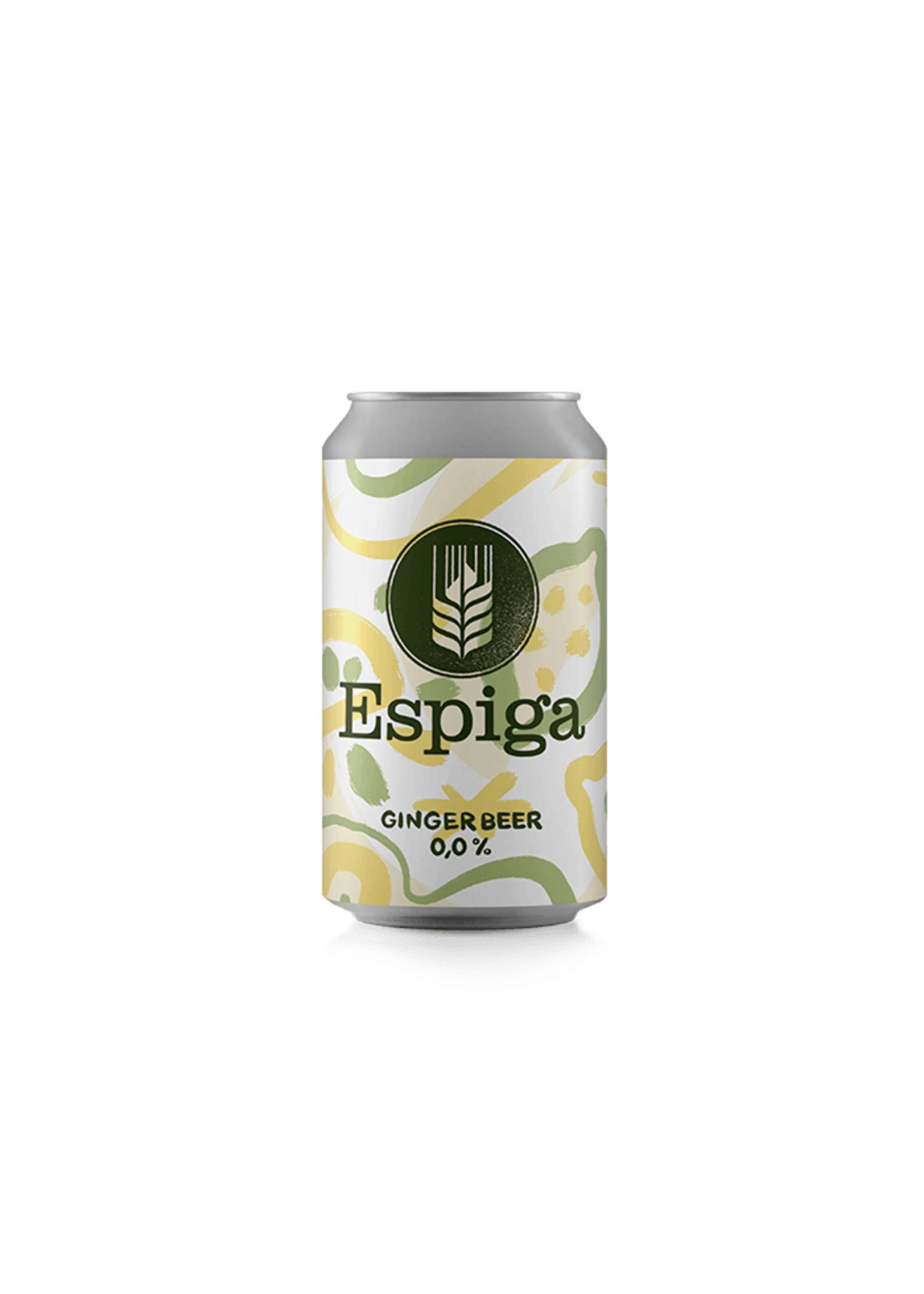 Espiga Espiga - Ginger Beer (Alcohol Free)  - 33cl
