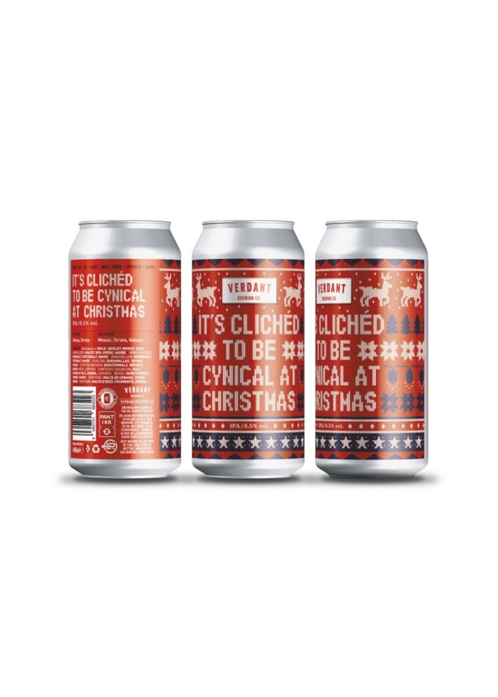 Verdant Verdant - It's Clichéd to Be Cynical at Christmas - 44cl
