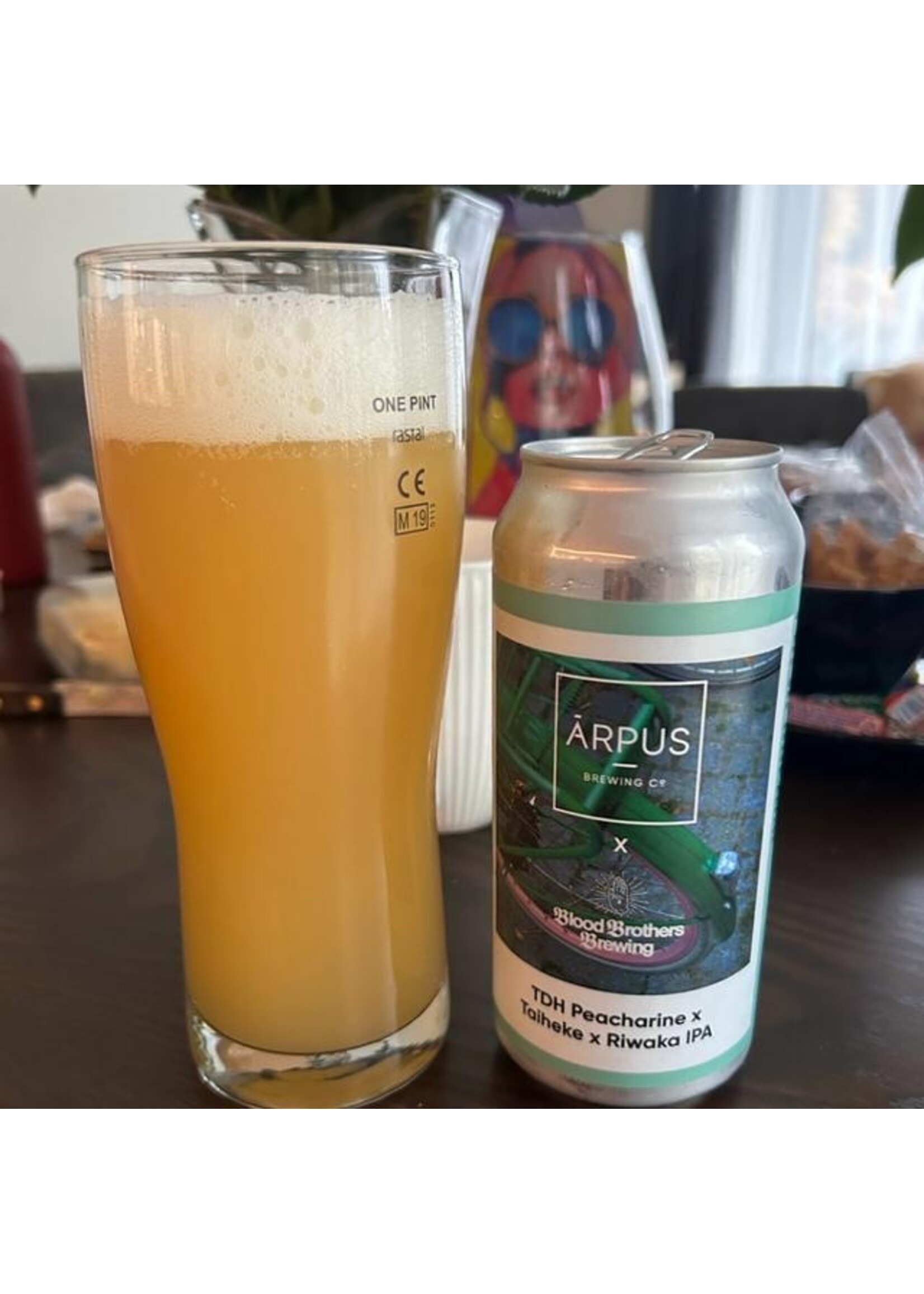 Arpus Arpus - TDH Peacharine x Taiheke x Riwaka IPA (Blood Brothers collab) - 44cl
