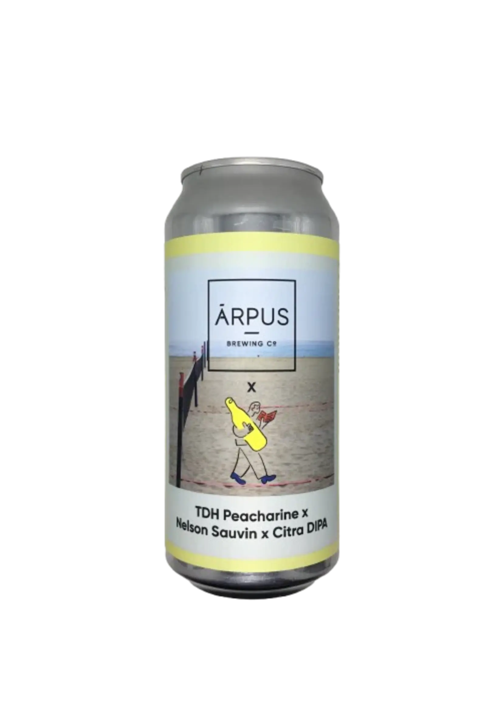 Arpus Arpus - TDH Peacharine x Nelson Sauvi x Citra DIPA (Beak collab) - 44cl
