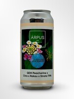 Arpus Arpus - QDH Peacharine x Citra x Rakau x Strata TIPA (Celestial Beerworks collab) - 44cl