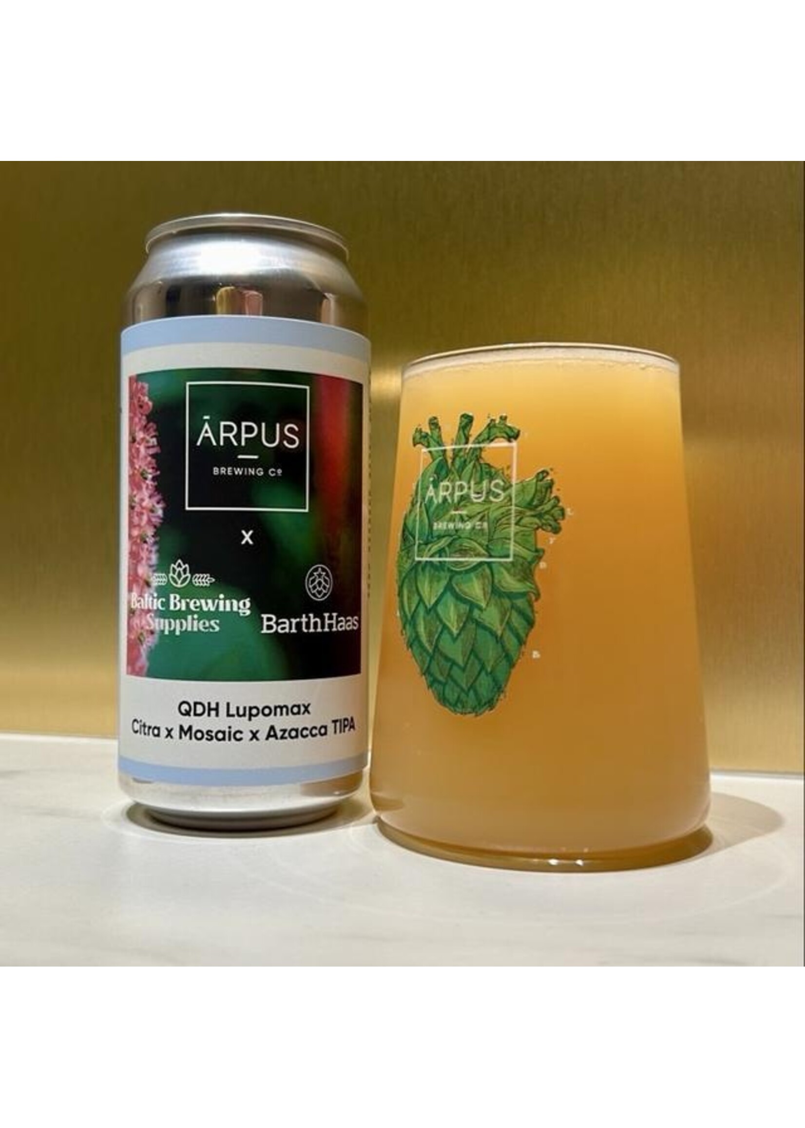Arpus Arpus - QDH Lupomax Citra x Mosaic x Azacca TIPA - 44cl