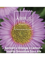 Arpus Arpus - Apricot x Orange x Lemon x Vanilla Smoothie Sour Ale  - 44cl