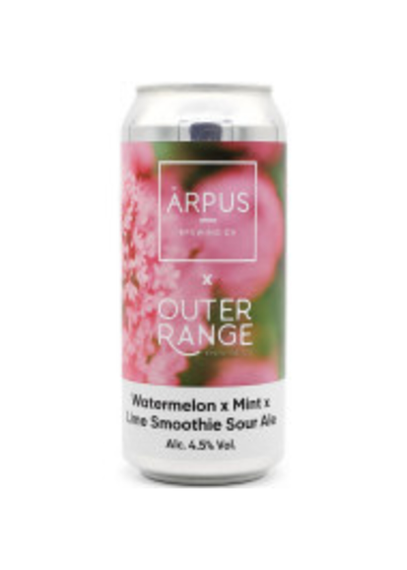 Arpus Arpus - Watermelon x Mint x Lime Smoothie Sour Ale (Outer Range collab)  - 44cl