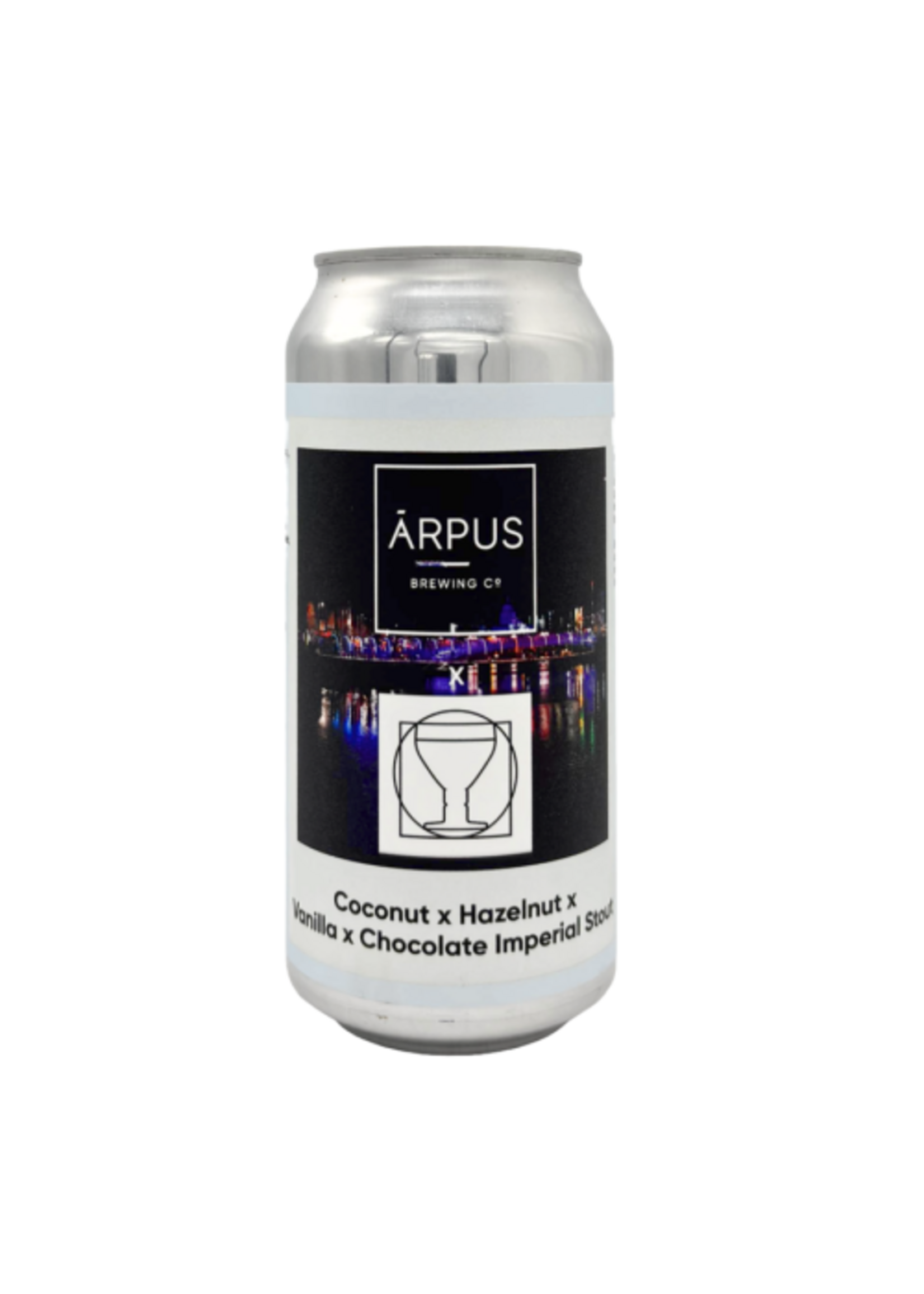 Arpus Arpus - Coconut x Hazelnut x Vanilla x Chocolate Imperial Stout (Commonwealth collab) - 44cl