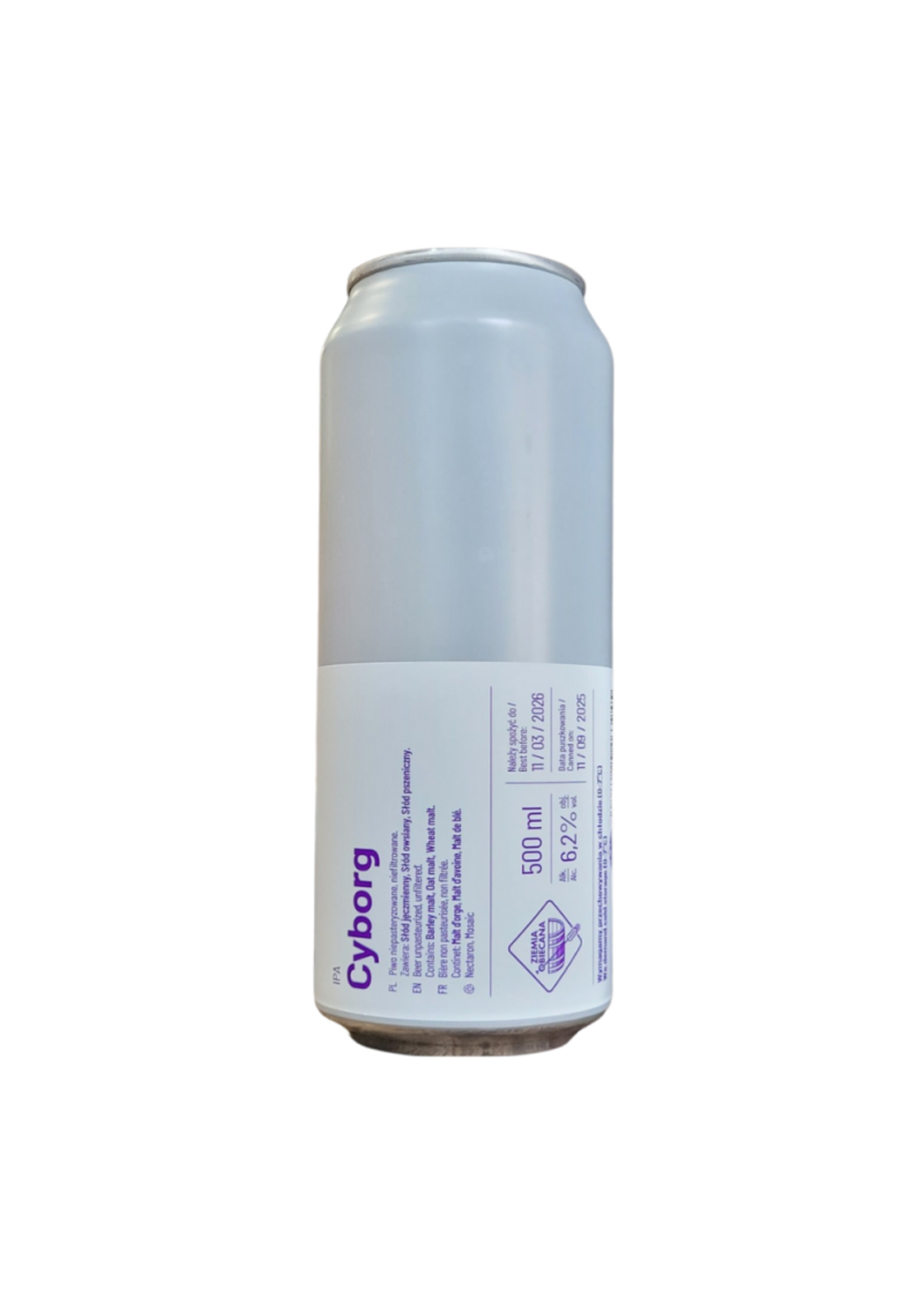 Ziemia Ziemia - Cyborg - 50cl