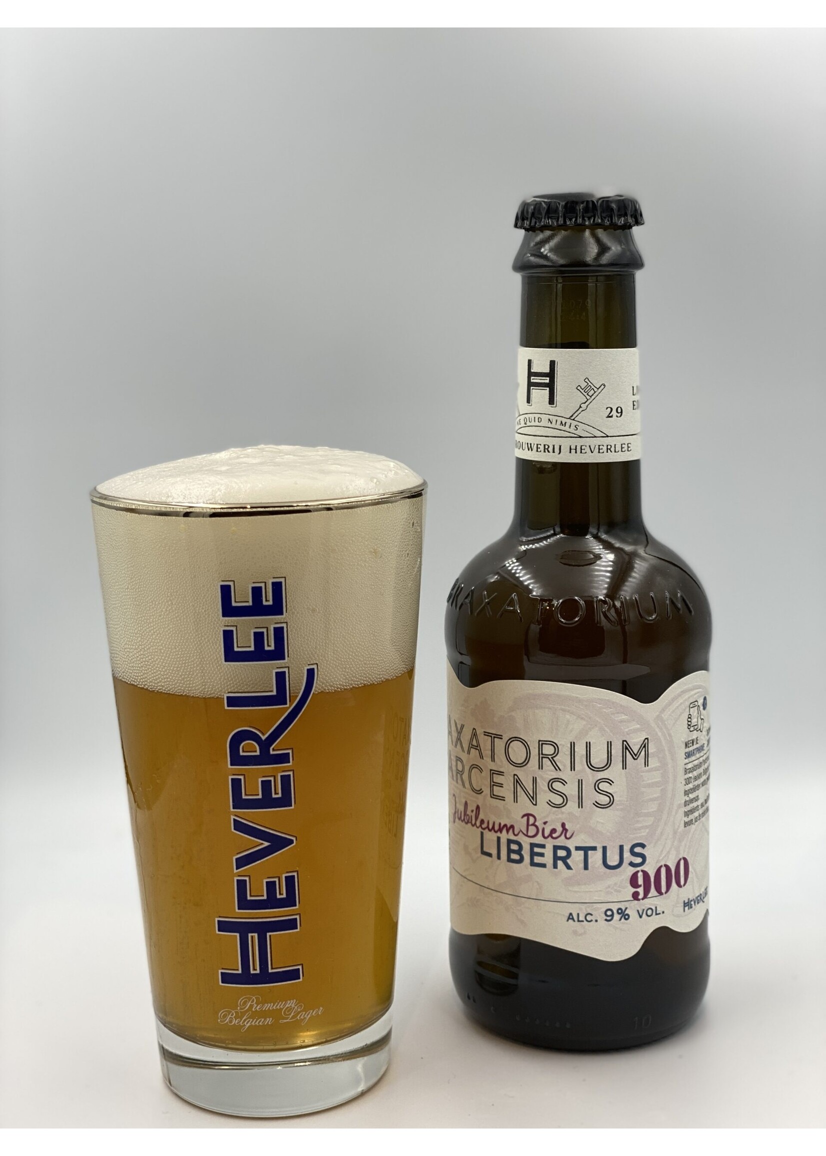 Braxatorium Parcensis Braxatorium Parcensis Heverlee - Libertus 900 - 33cl