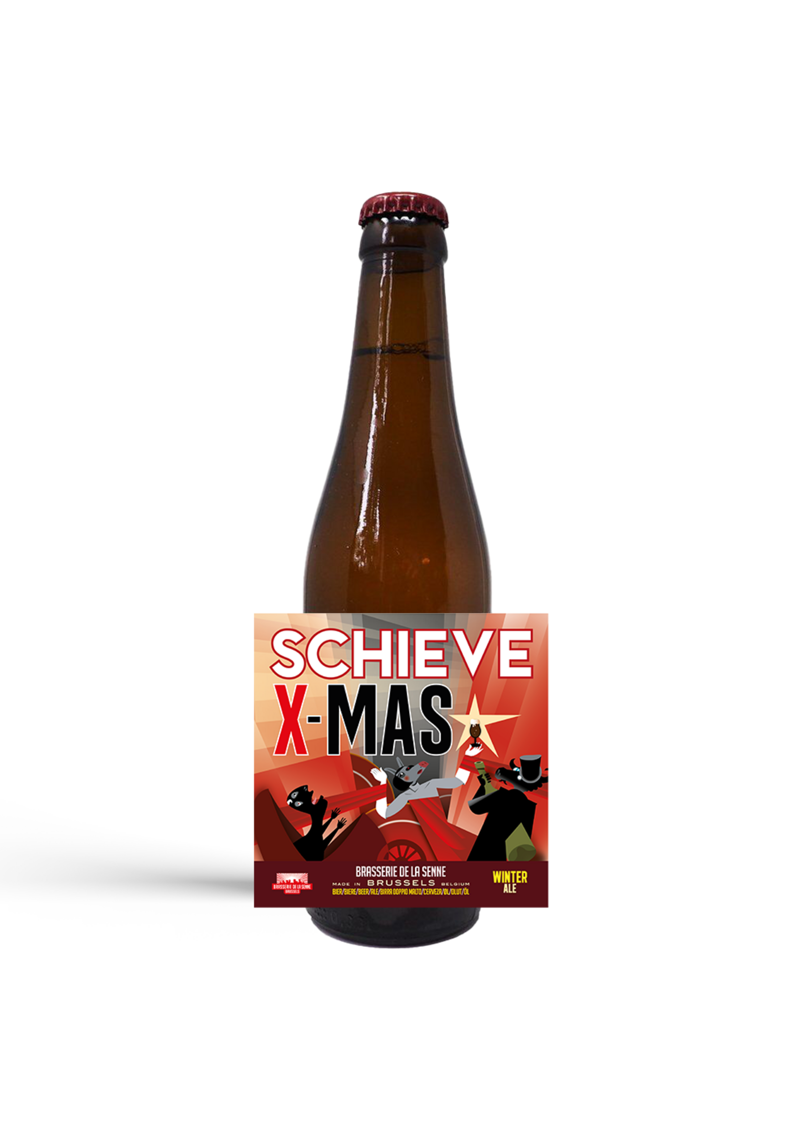De La Senne De La Senne - Schieve X-Mas - 33cl