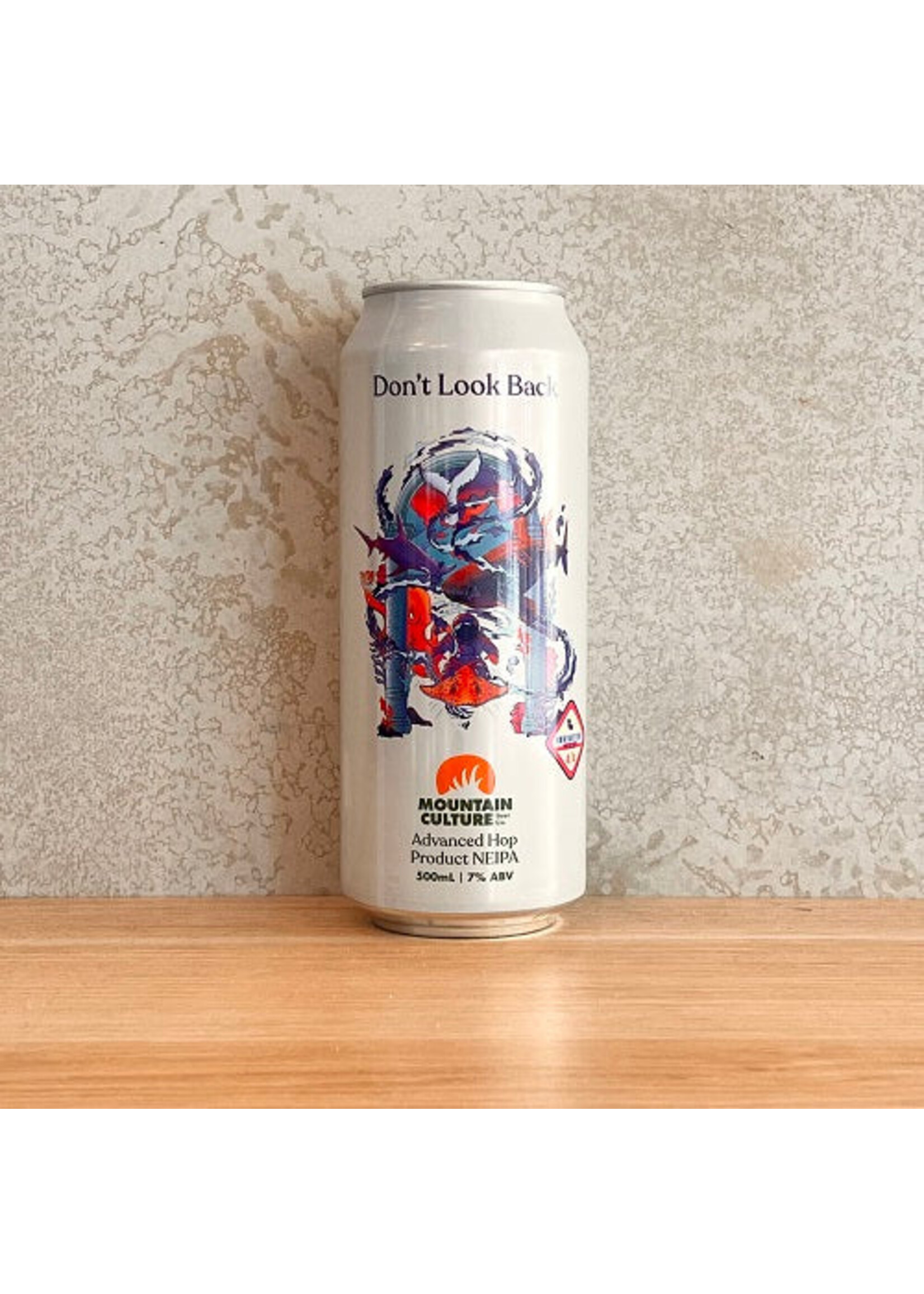 Mountain Culture Mountain Culture - Don't Look Back - 50cl