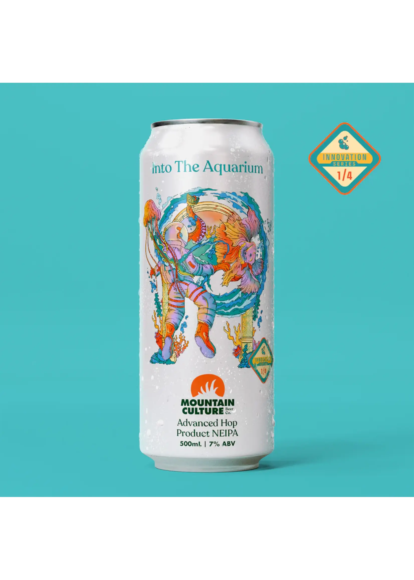 Mountain Culture Mountain Culture - Into the Aquarium - 50cl