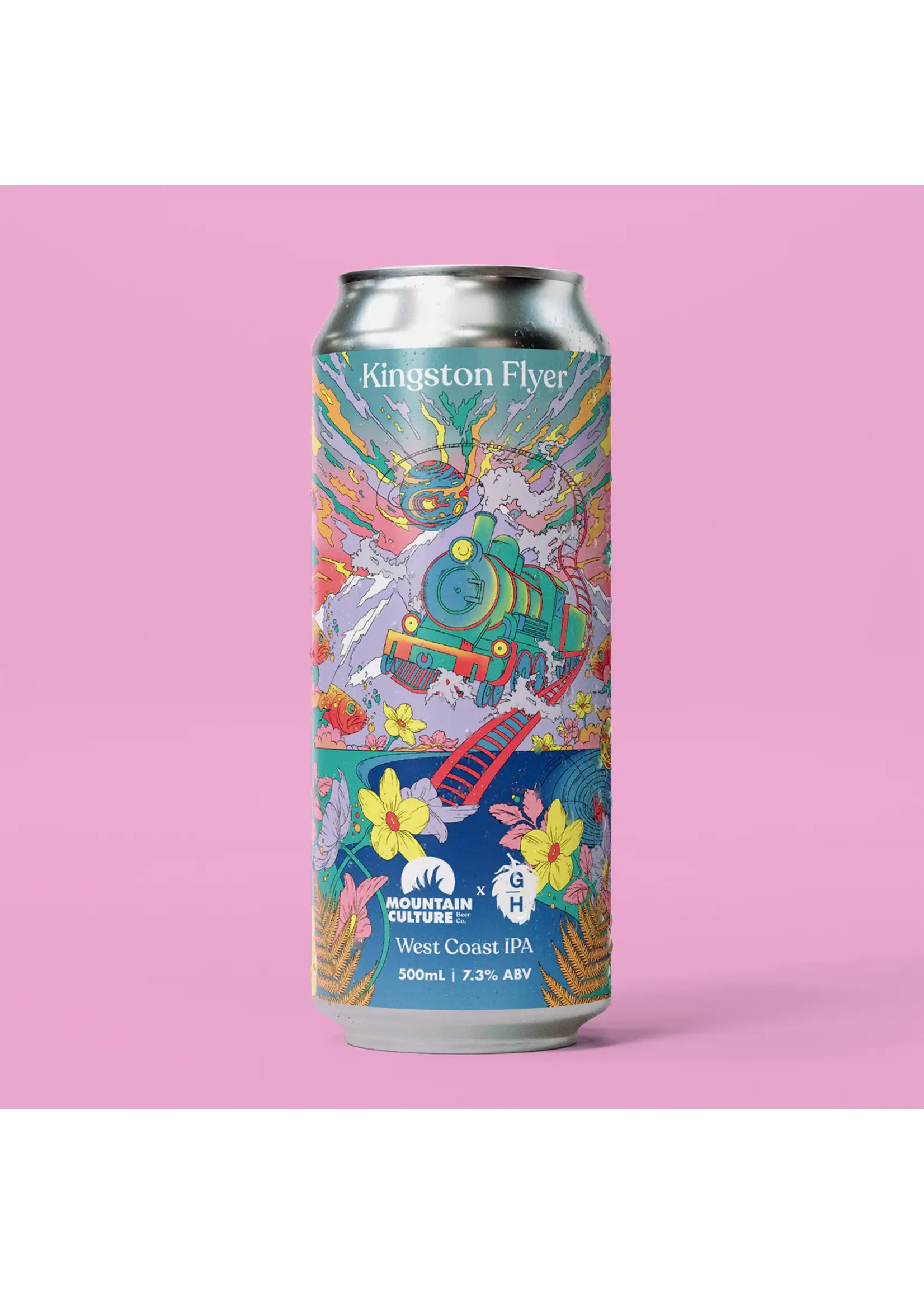 Mountain Culture Mountain Culture - Kingston Flyer - 50cl