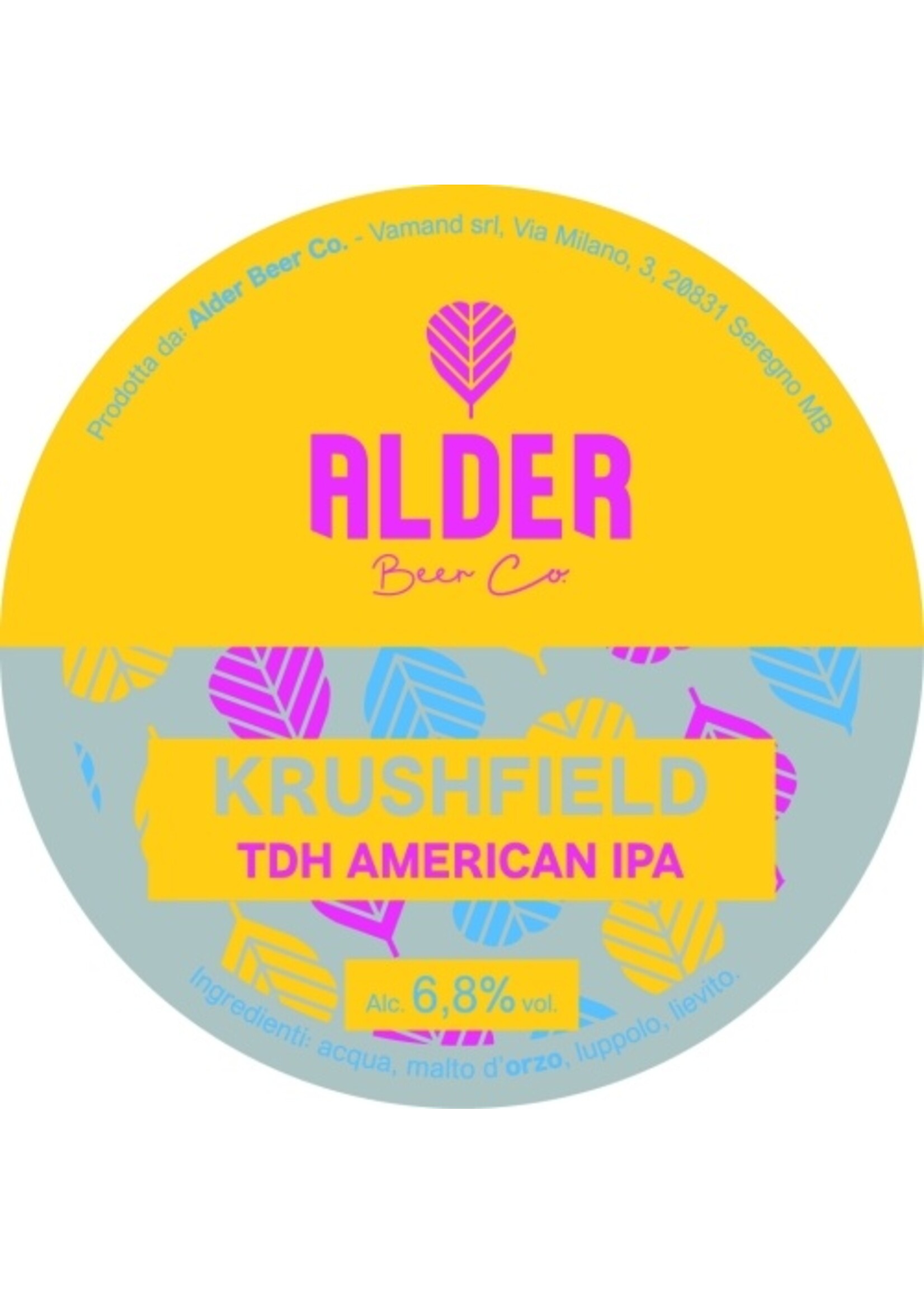 Alder Alder Beer - Krushfield - 44cl