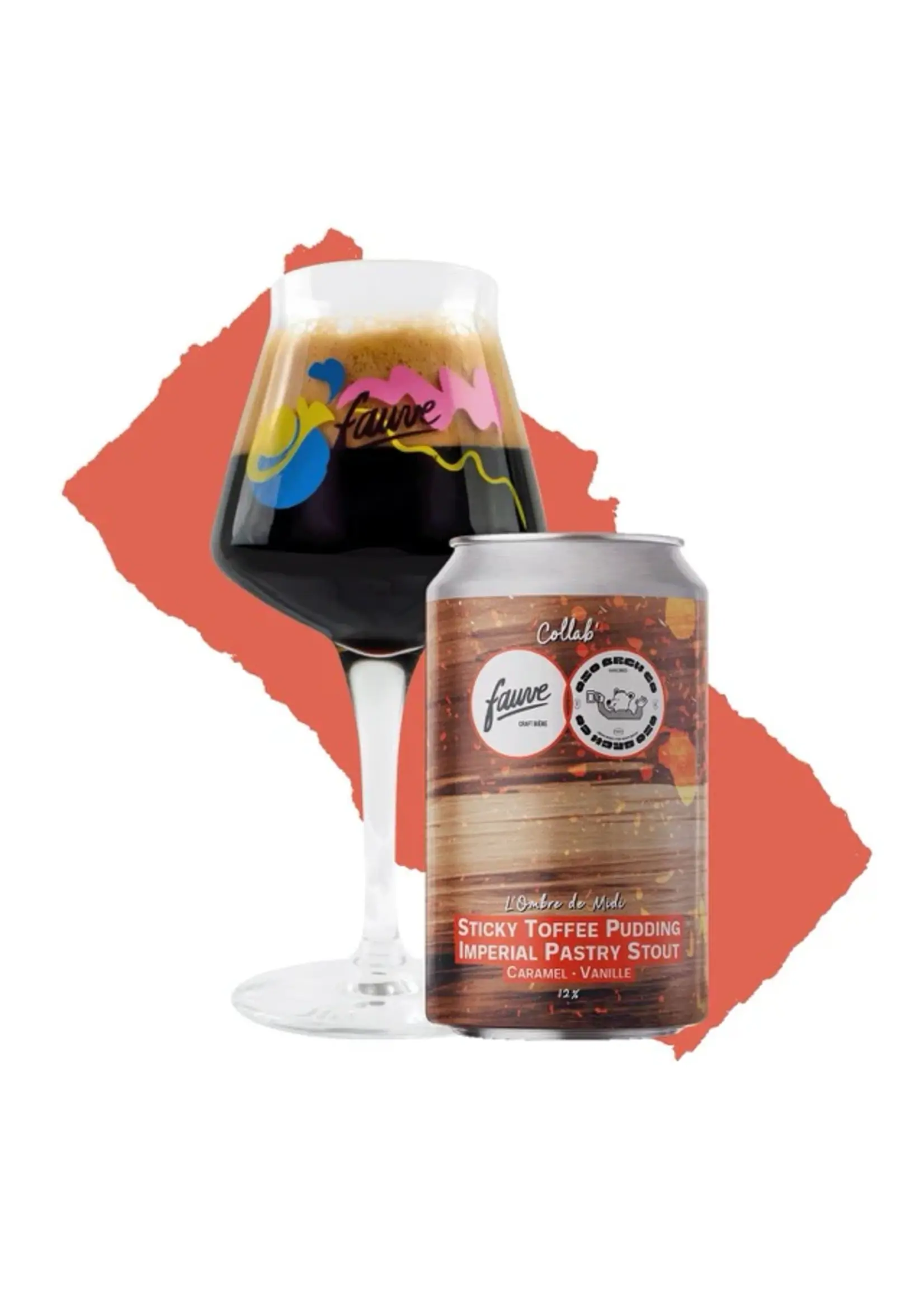 Fauve Fauve - L'Ombre de Midi (OSO collab) - 33cl