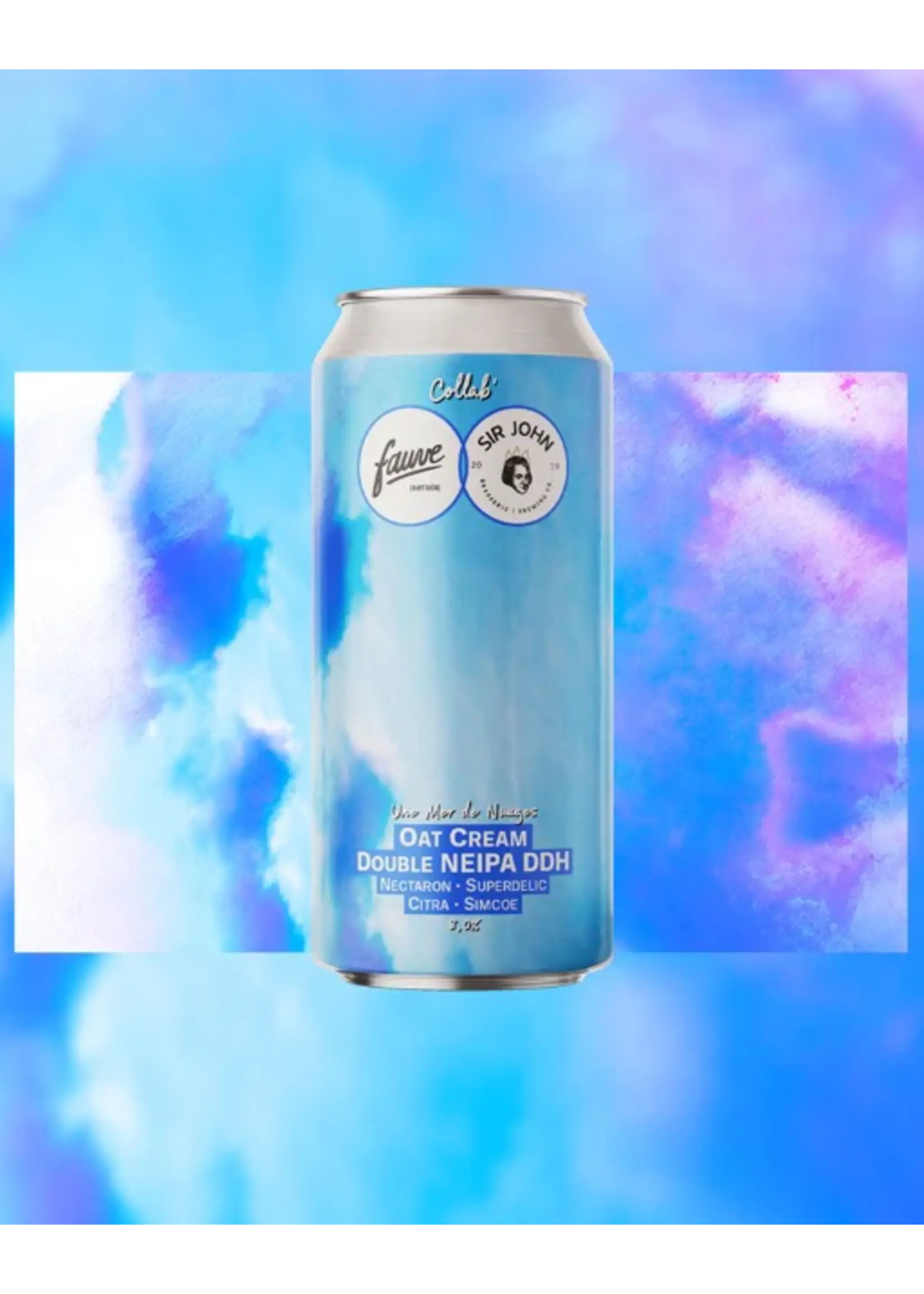 Fauve Fauve - Une Mer de Nuages (Sir John collab) - 44cl