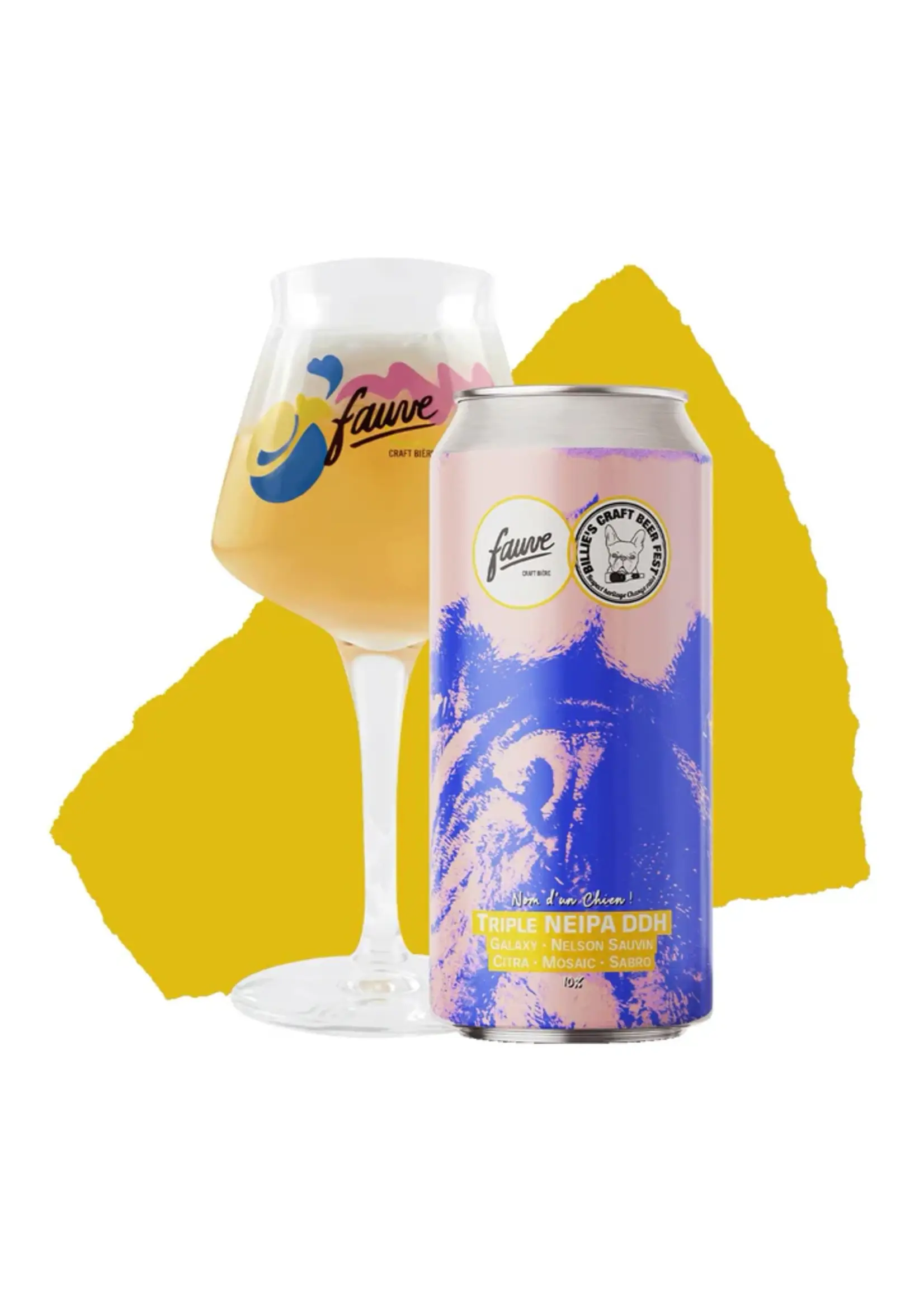 Fauve Fauve - Nom d'un Chien - 44cl