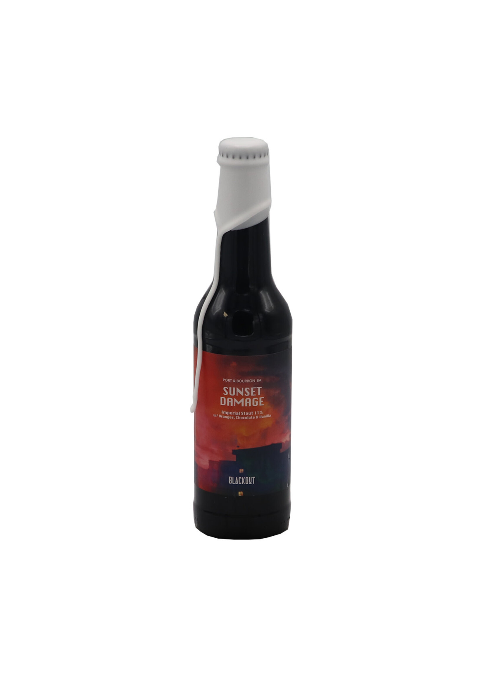 Blackout Brewing Blackout Brewing - Sunset Damage Port & Bourbon BA - 33cl