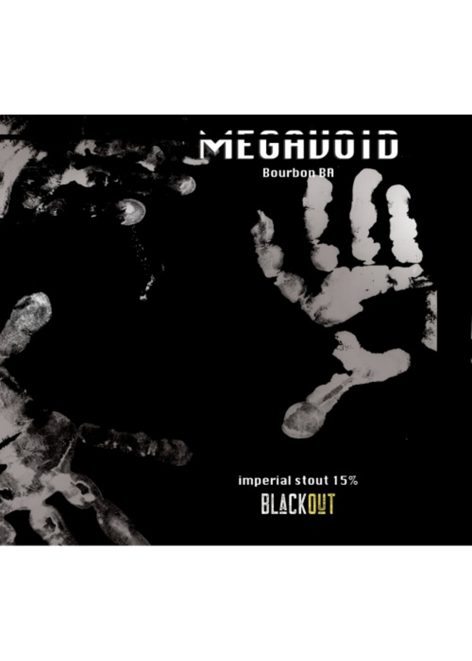 Blackout Brewing Blackout Brewing - Megavoid - Bourbon BA - 33cl