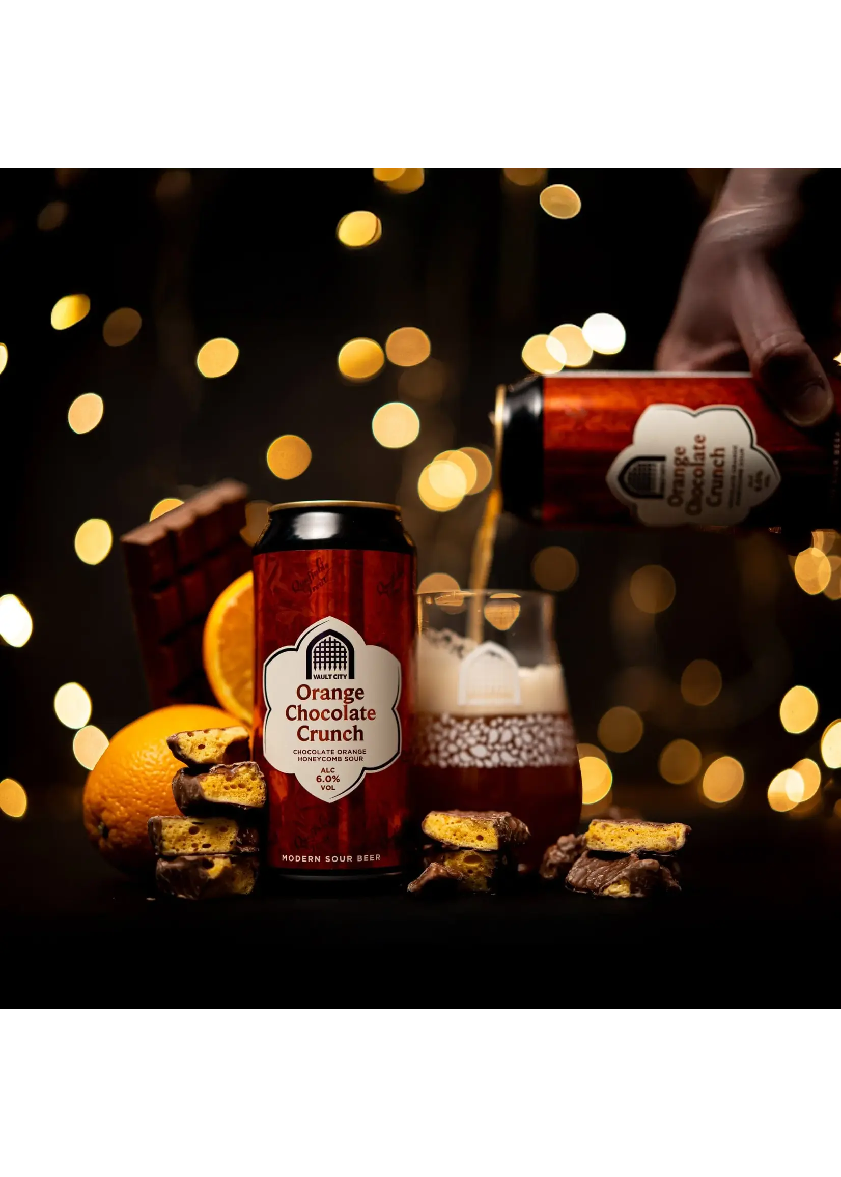 Vault City Vault City - Orange Chocolate Crunch - 44cl